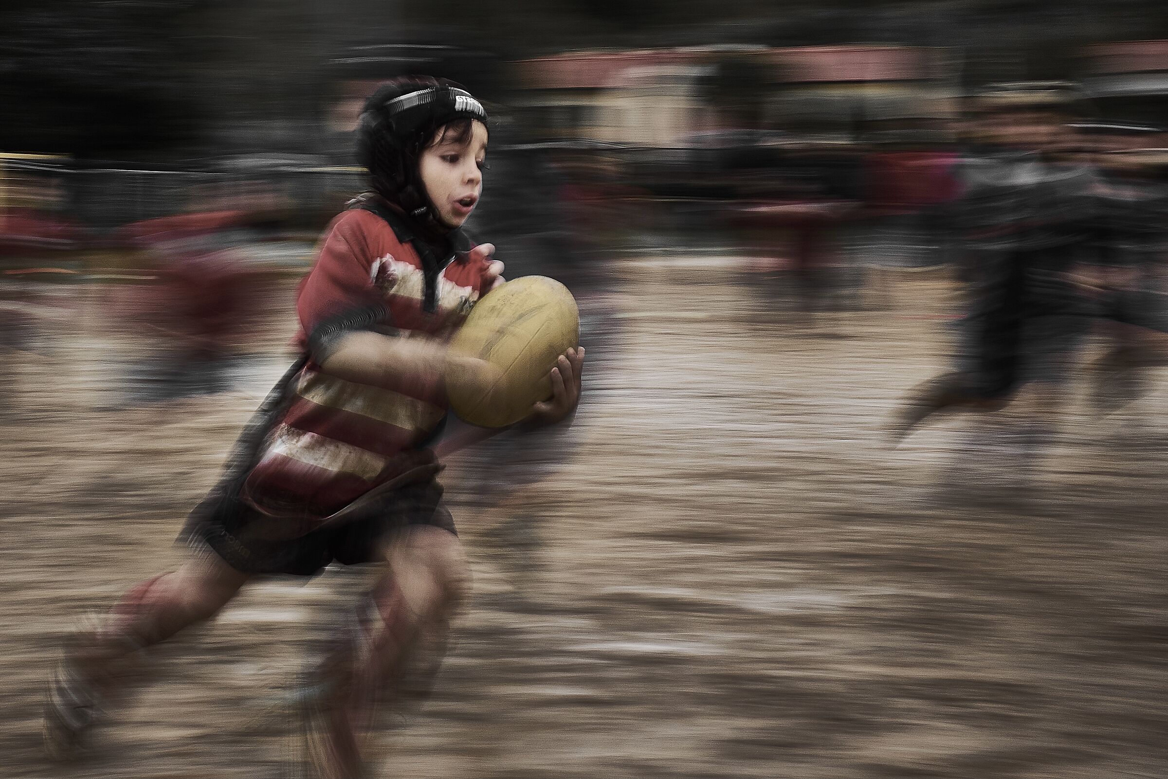 Ok... run run run run away!