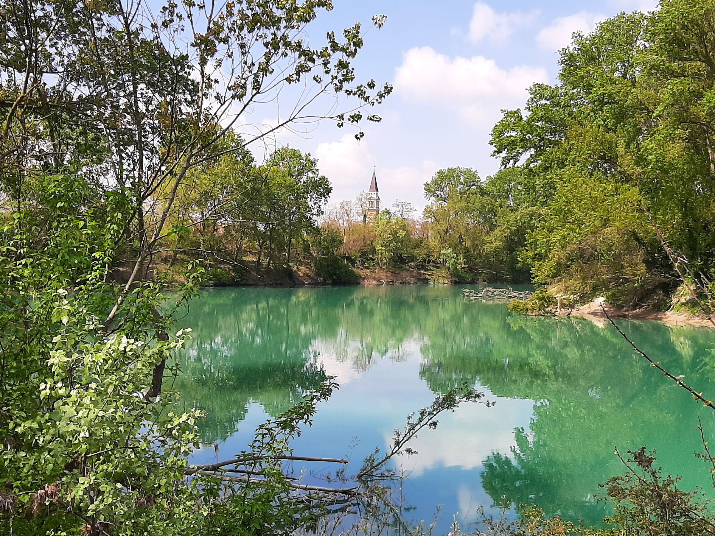 the village on the river