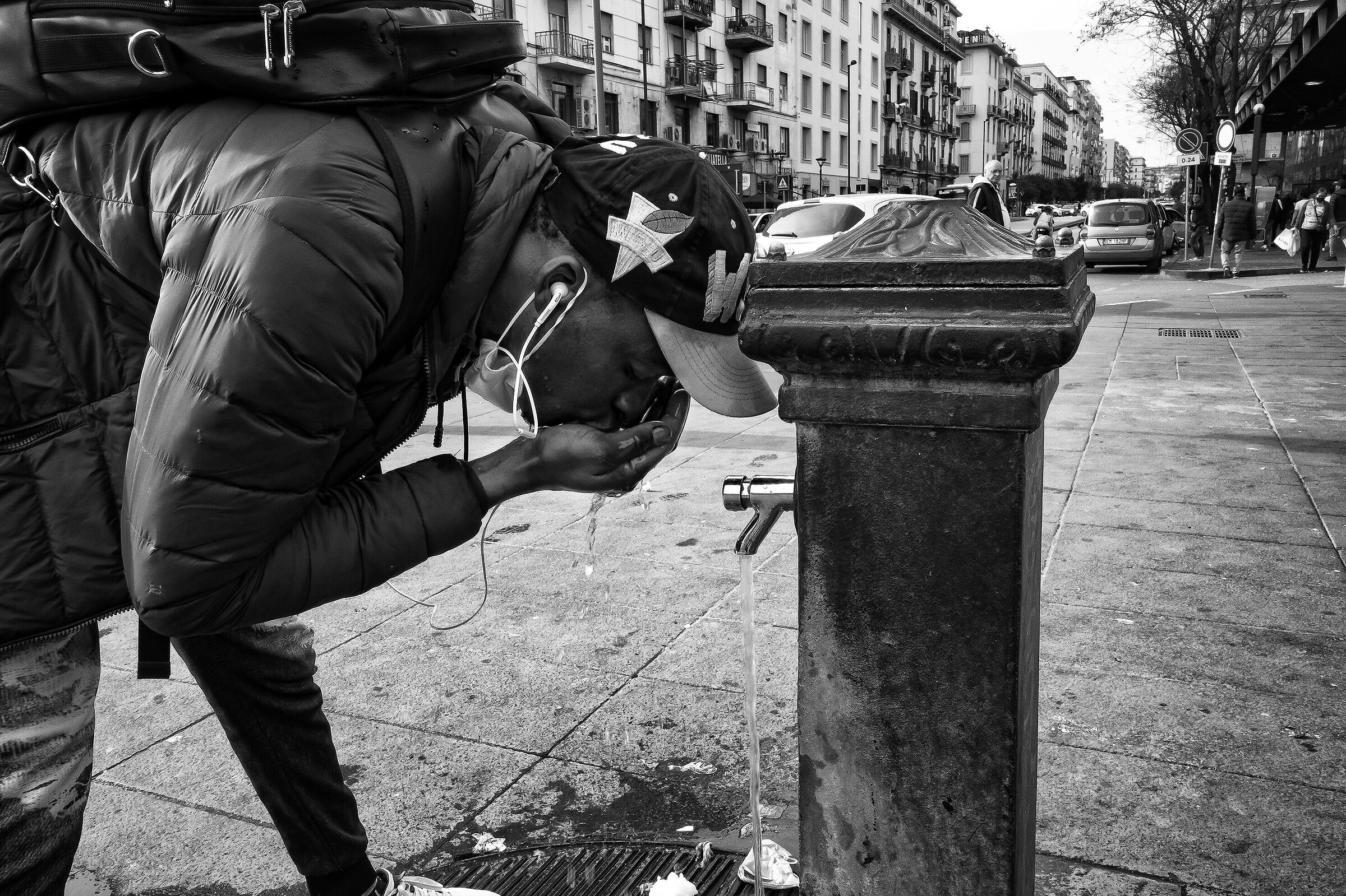Napoli Piazza Garibaldi