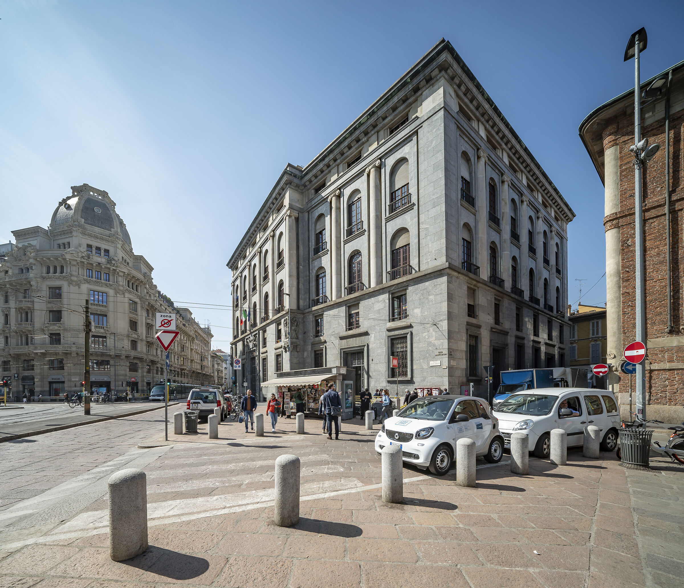 Palazzo Inps in Piazza Missori - 3