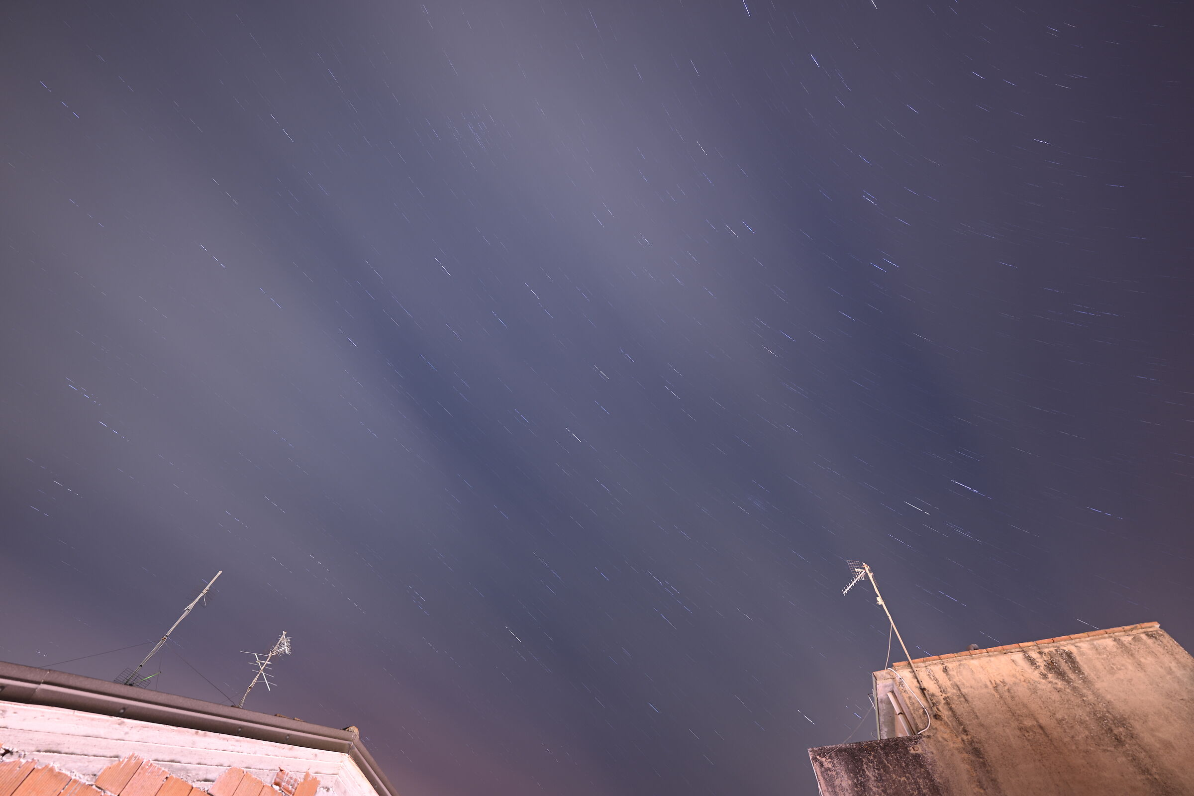 Long exposure noise test