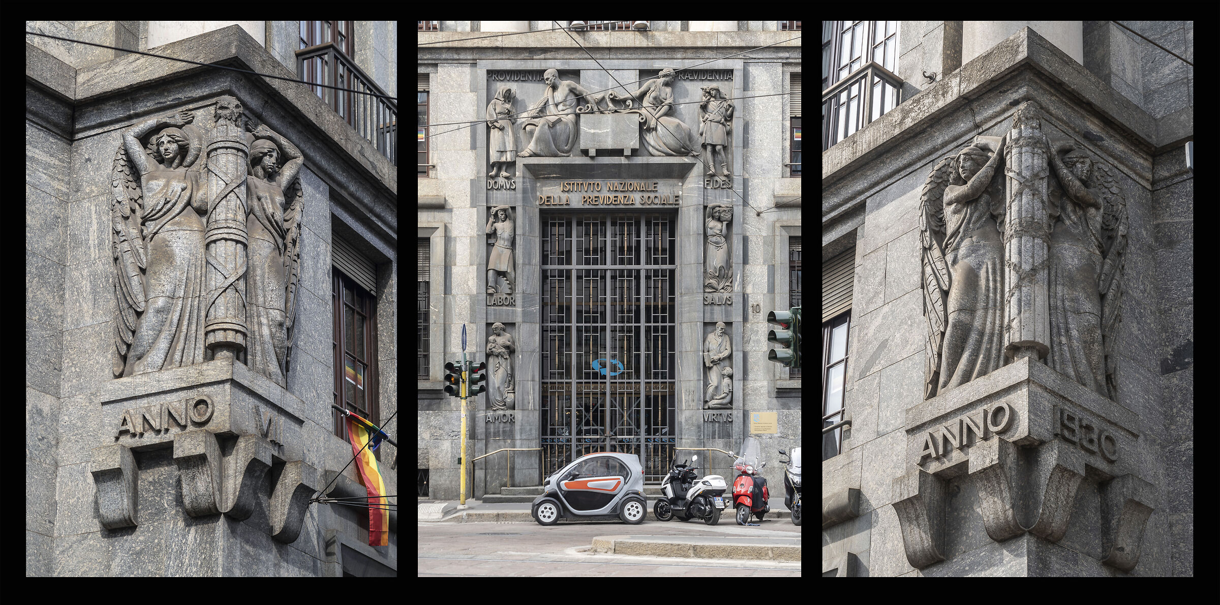 Palazzo Inps in Piazza Missori - 2