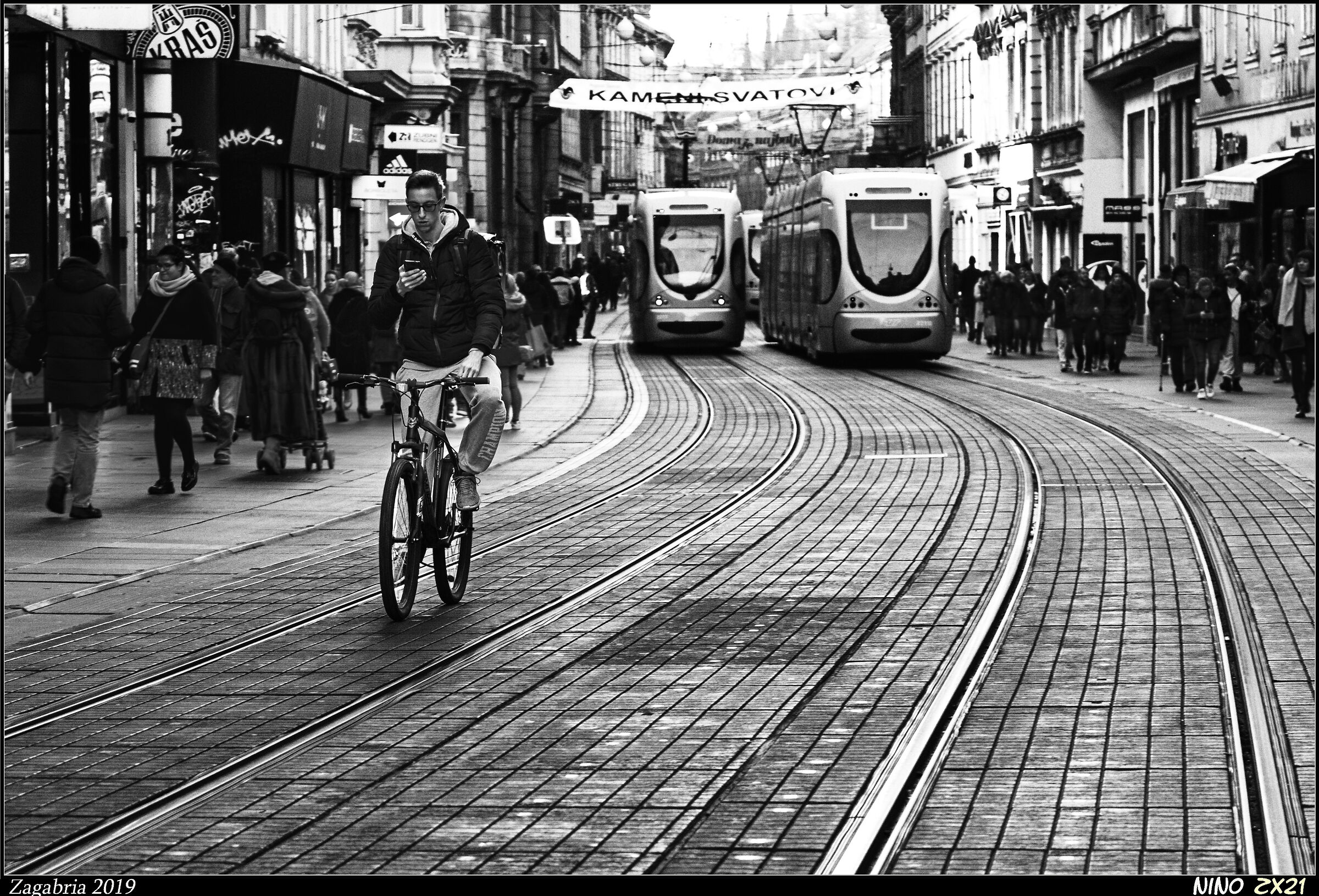 When you drive, just drive