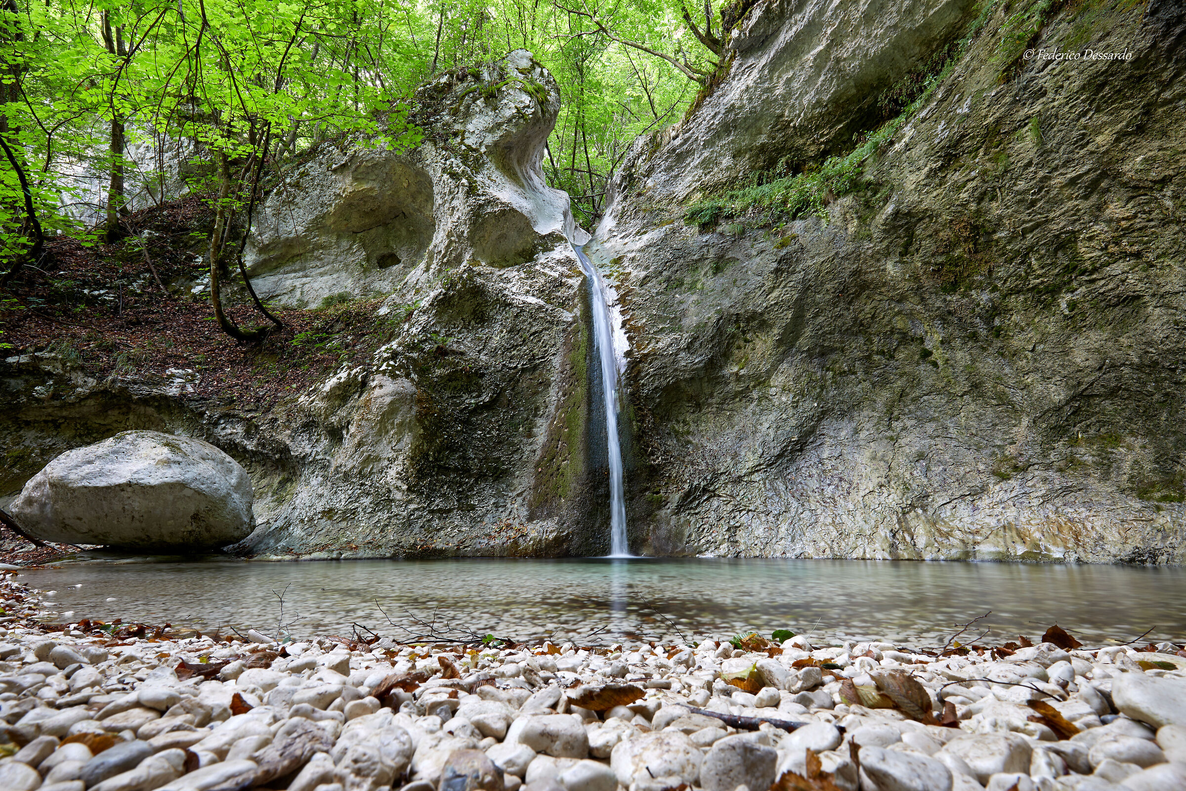 Pennapiedimonte, valle dell'Avello