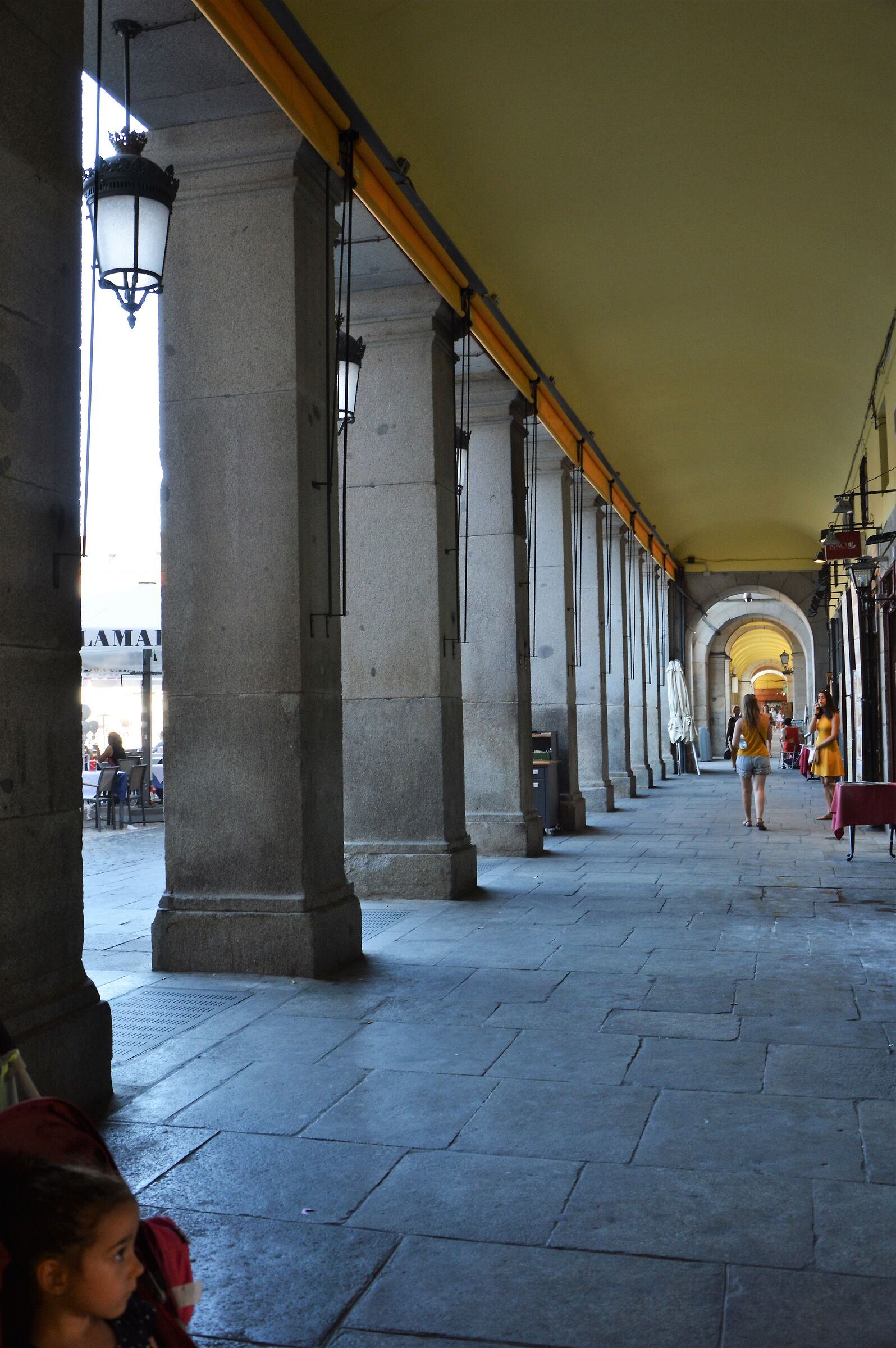 wandering around Madrid