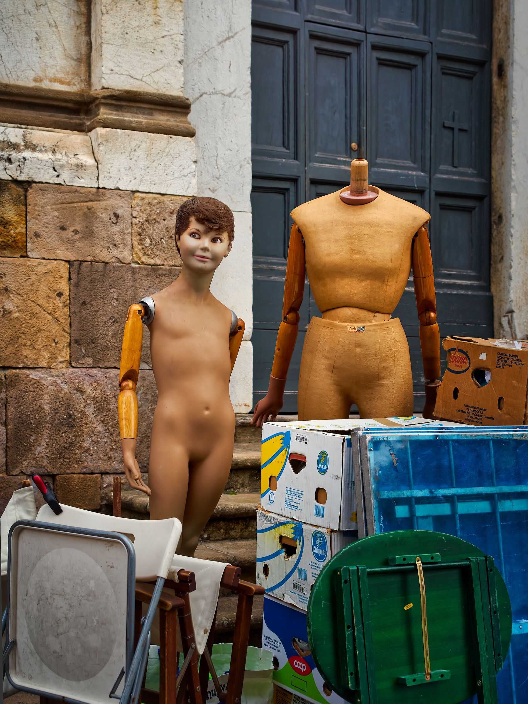 In attesa di una nuova vita