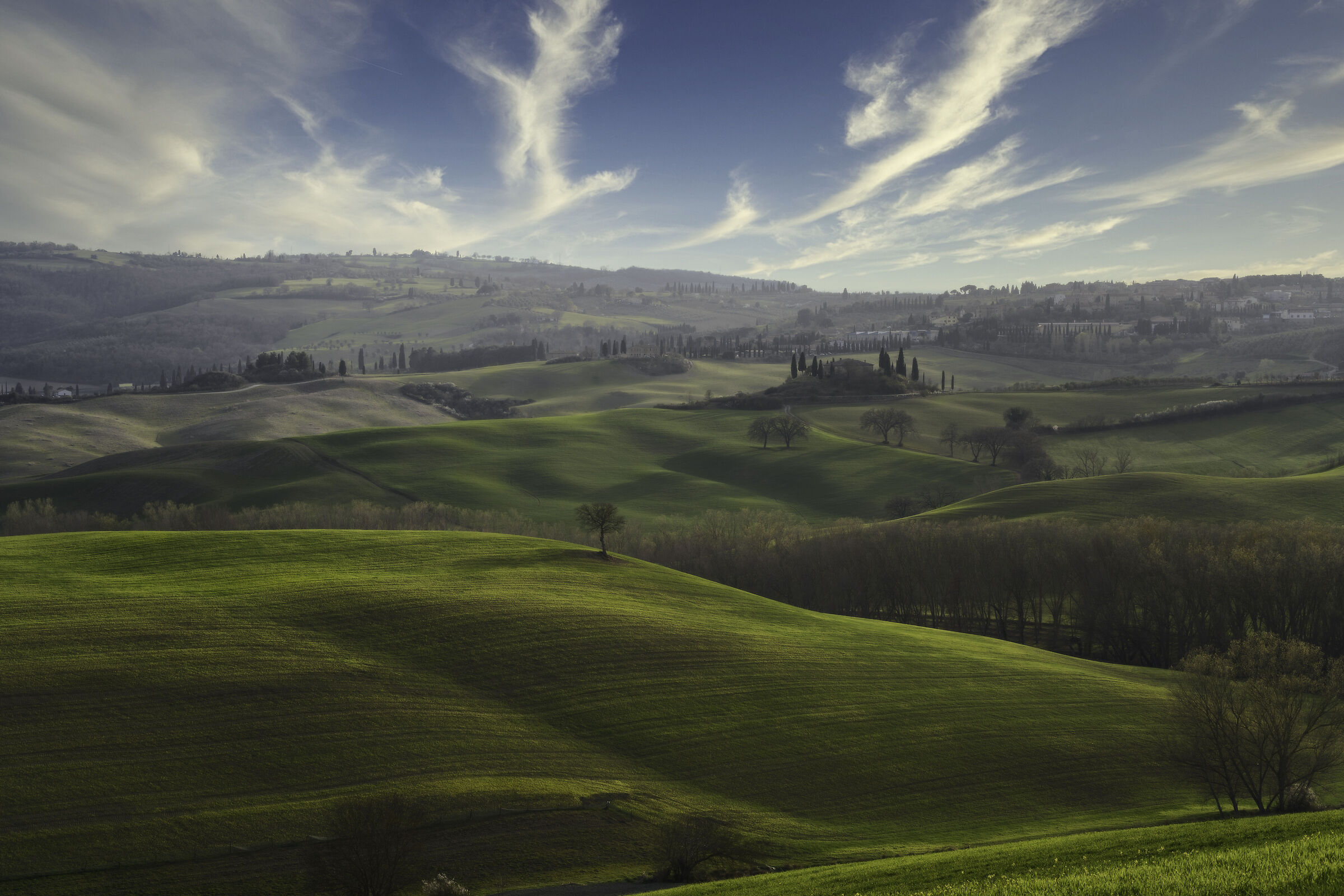 Spring in Tuscany