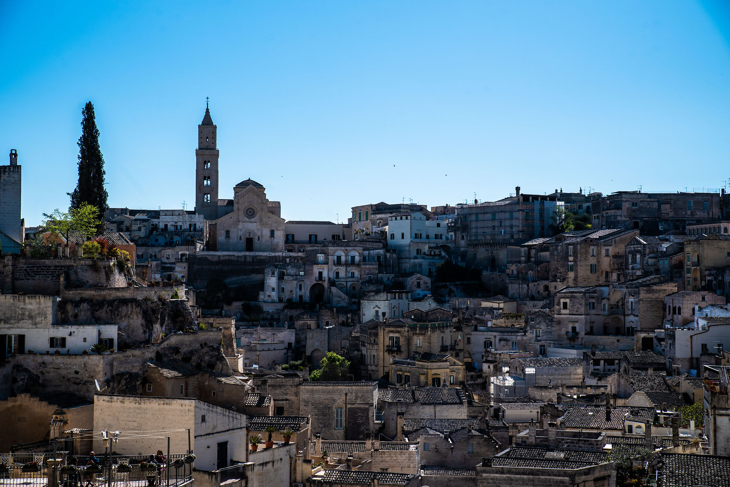 Vista sui Sassi di Matera (Sasso Barisano)