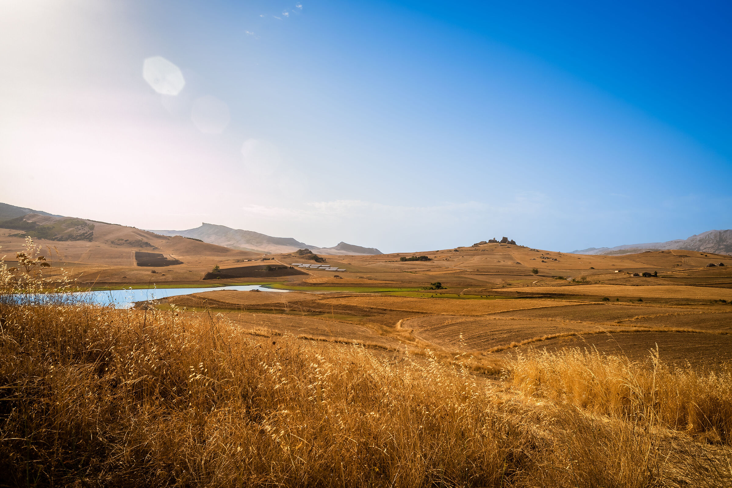 Lago di Prizzi e Listi di San Felice