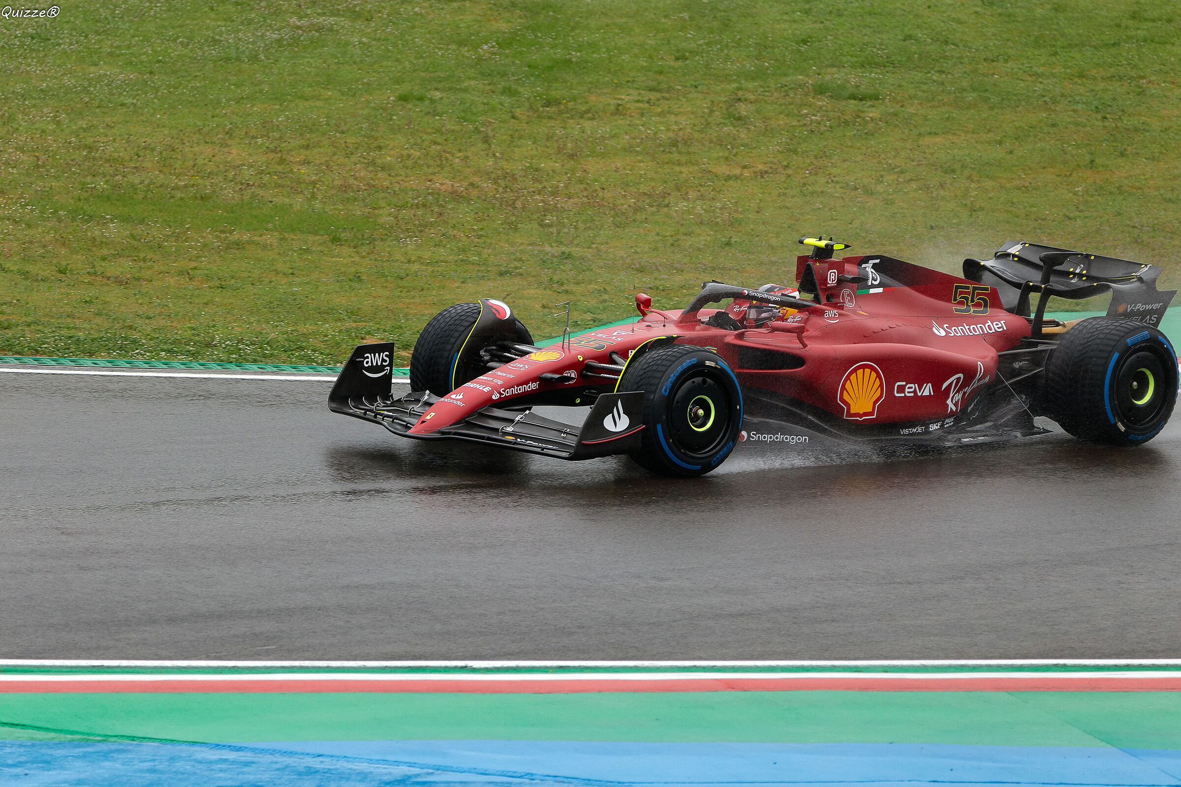 "SAINZ- IMOLA - MINERAL WATERS - 22/04/22"