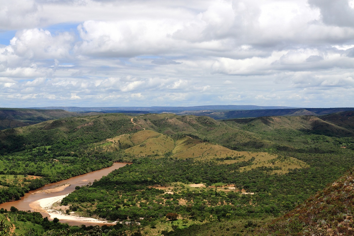Panorama Olhos d'aqua