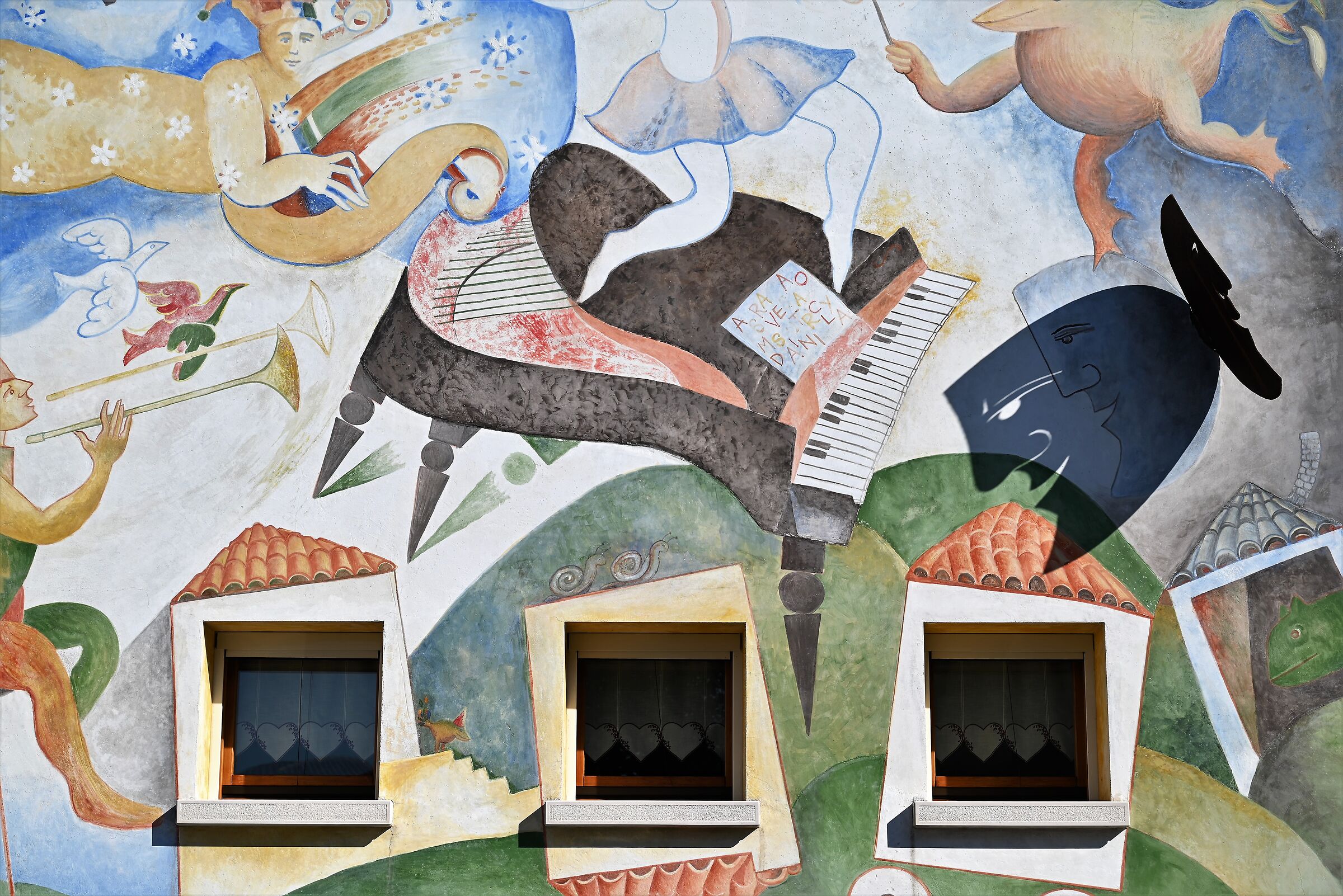 Sarmede TV Murals