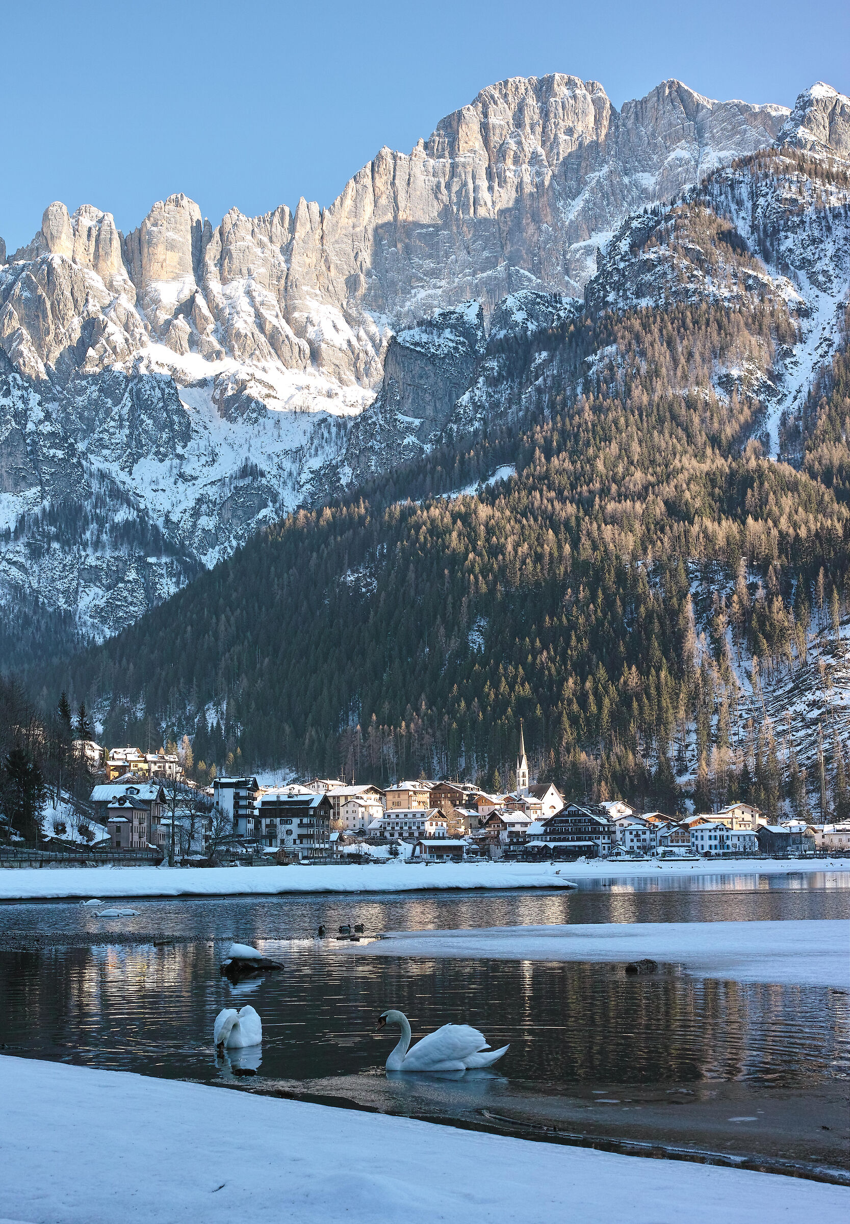 Alleghe e la Civetta