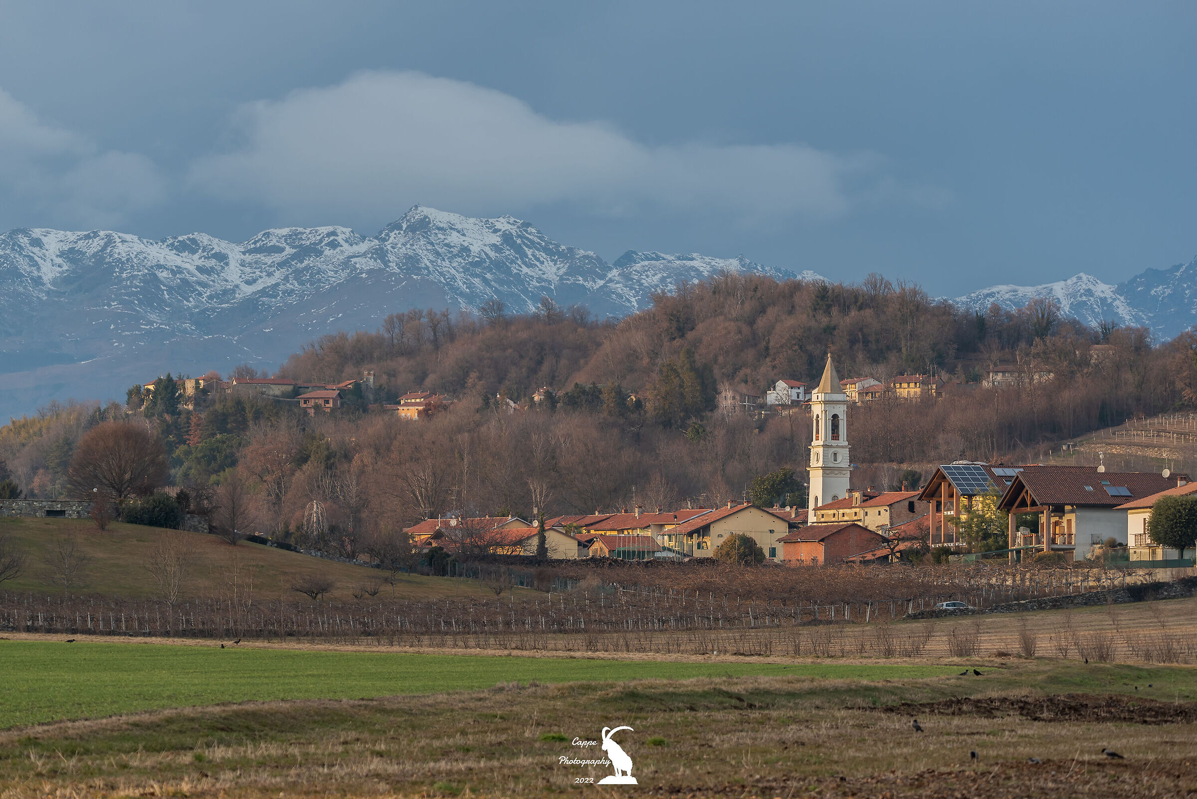 Gli scatti dal finestrino della macchina