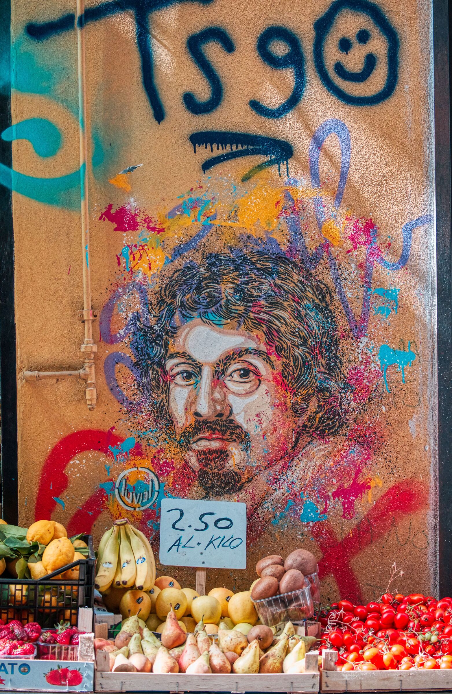 Caravaggio a 2,50 € al Kilo