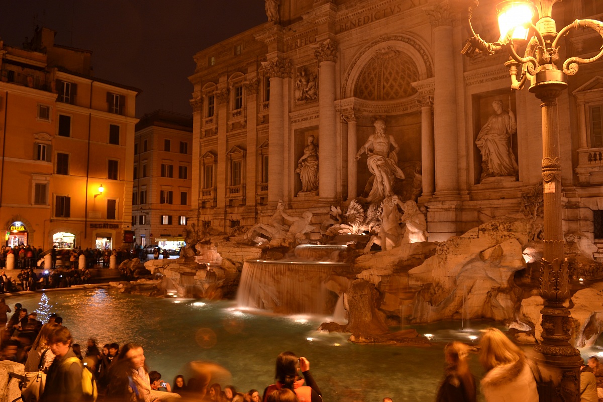 la fontana più bella del mondo