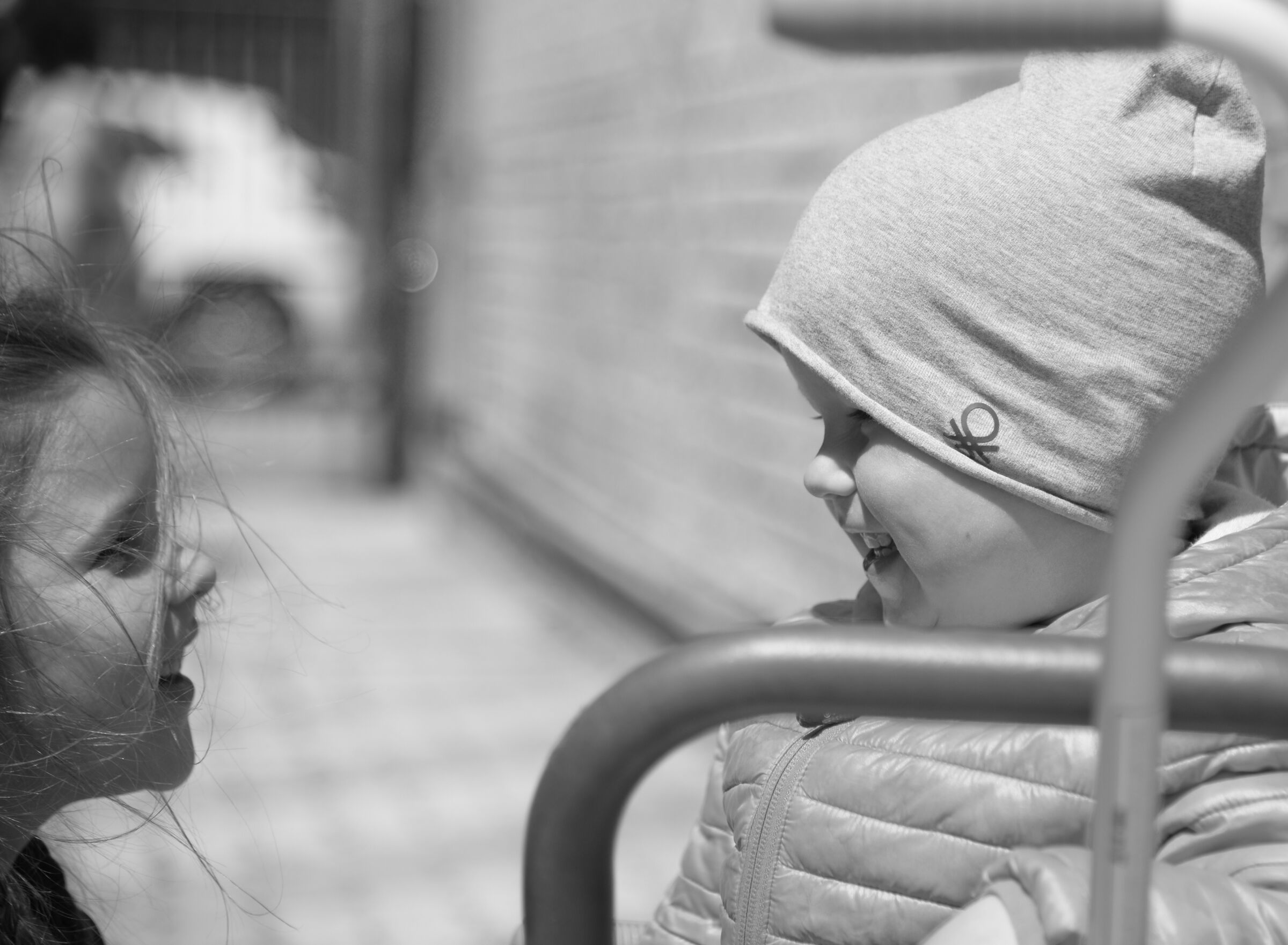 Returning to smiling