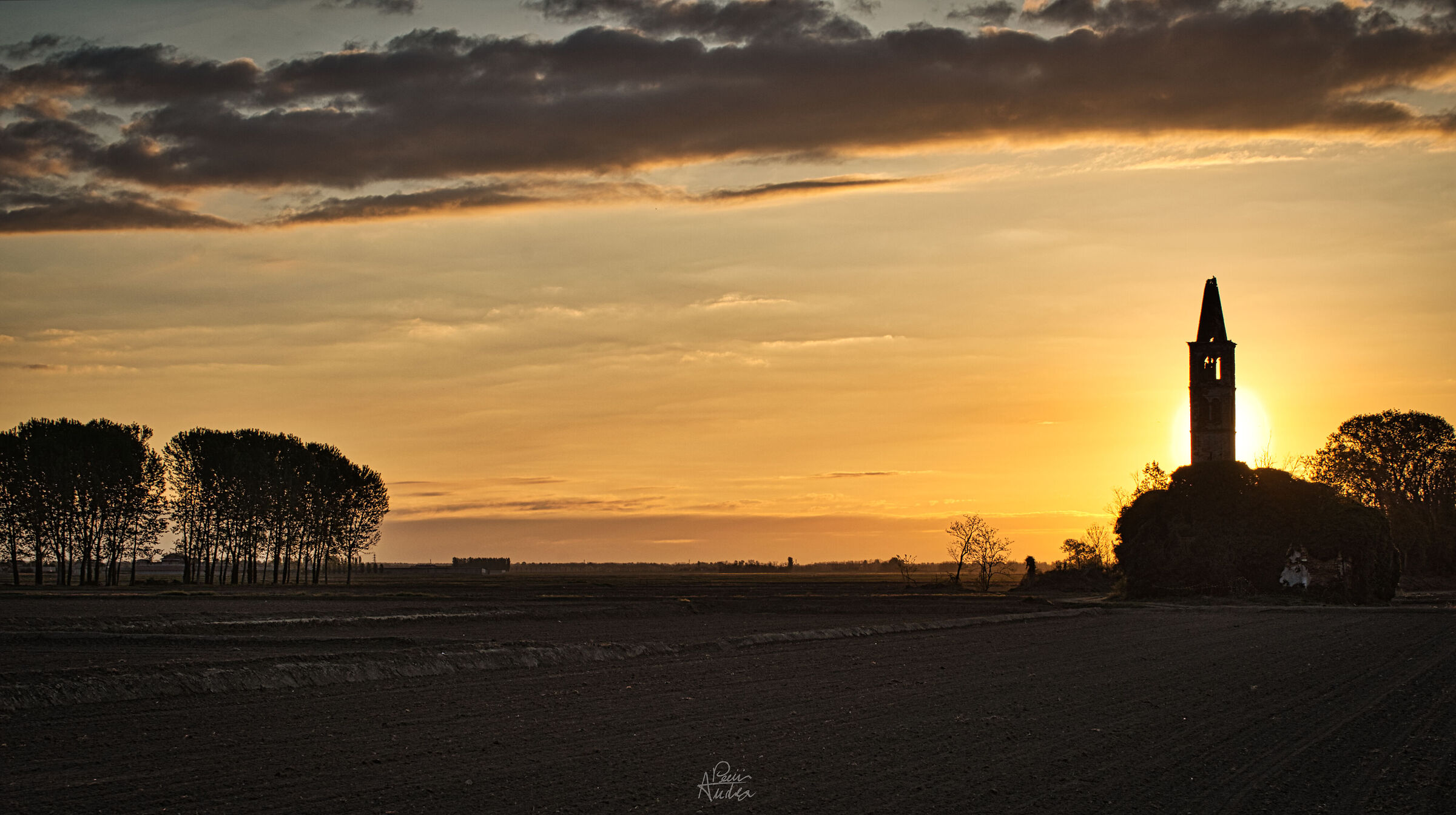 Sant'Antonio in controluce
