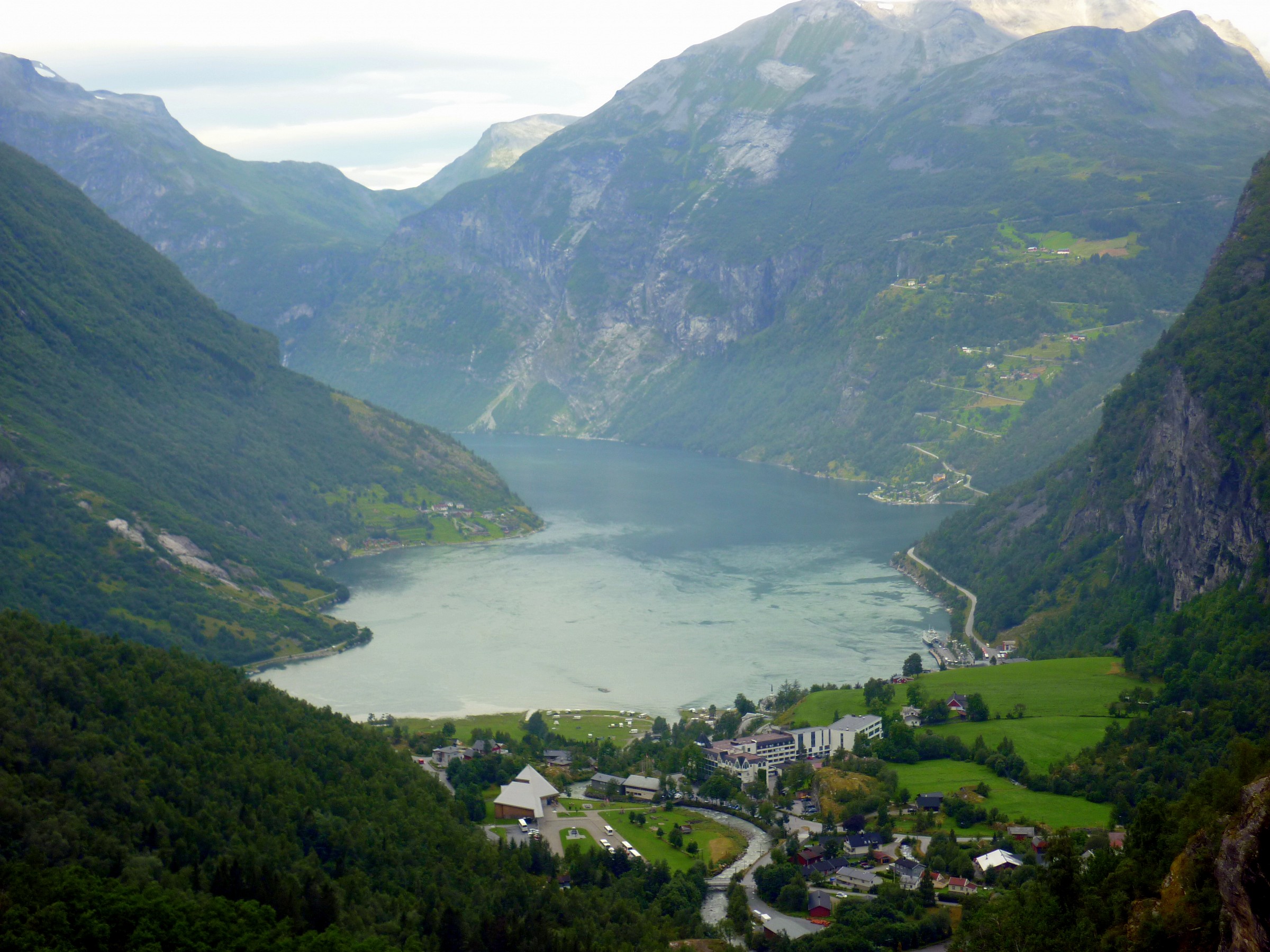 Geiranger fjiord