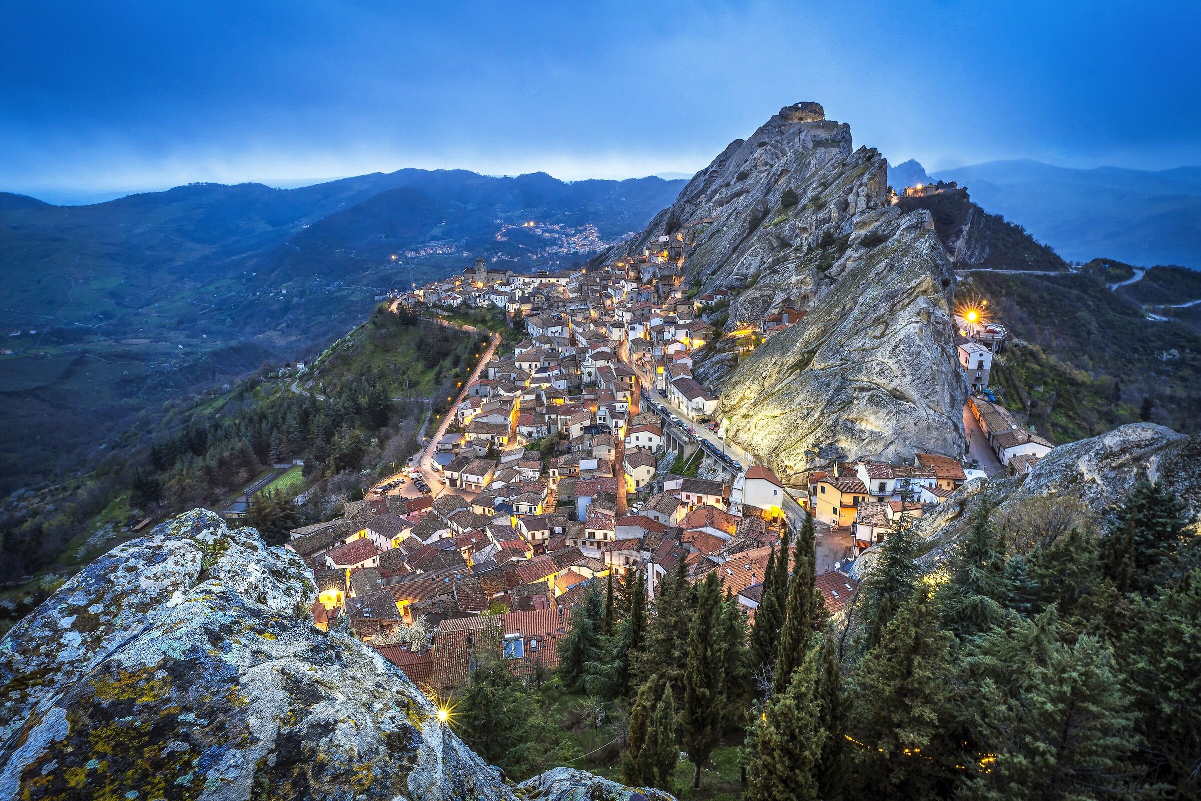 Pietrapertosa Hotels