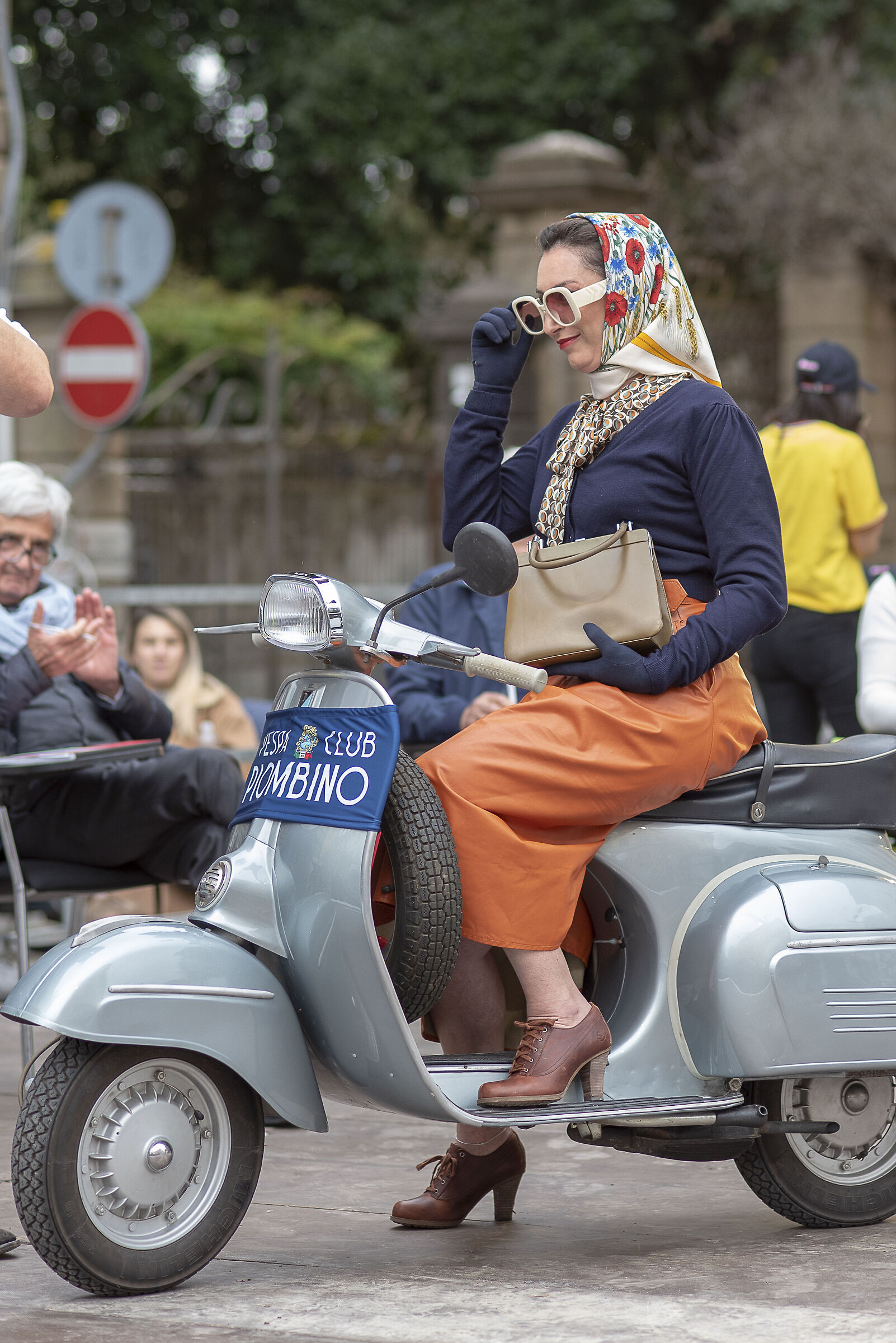60s Vespa ride