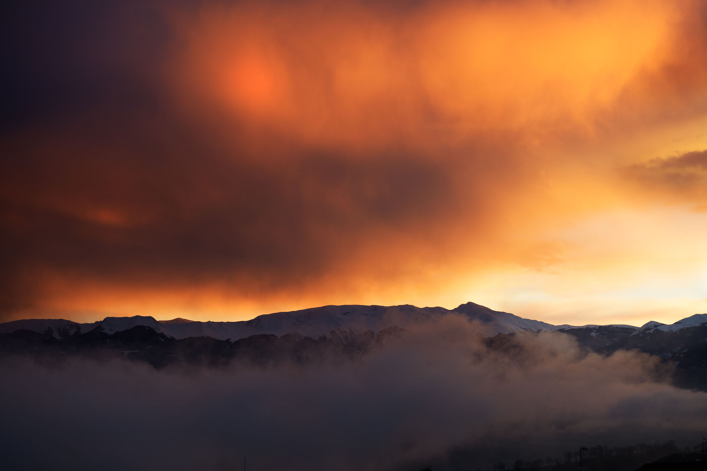 clouds over cusna