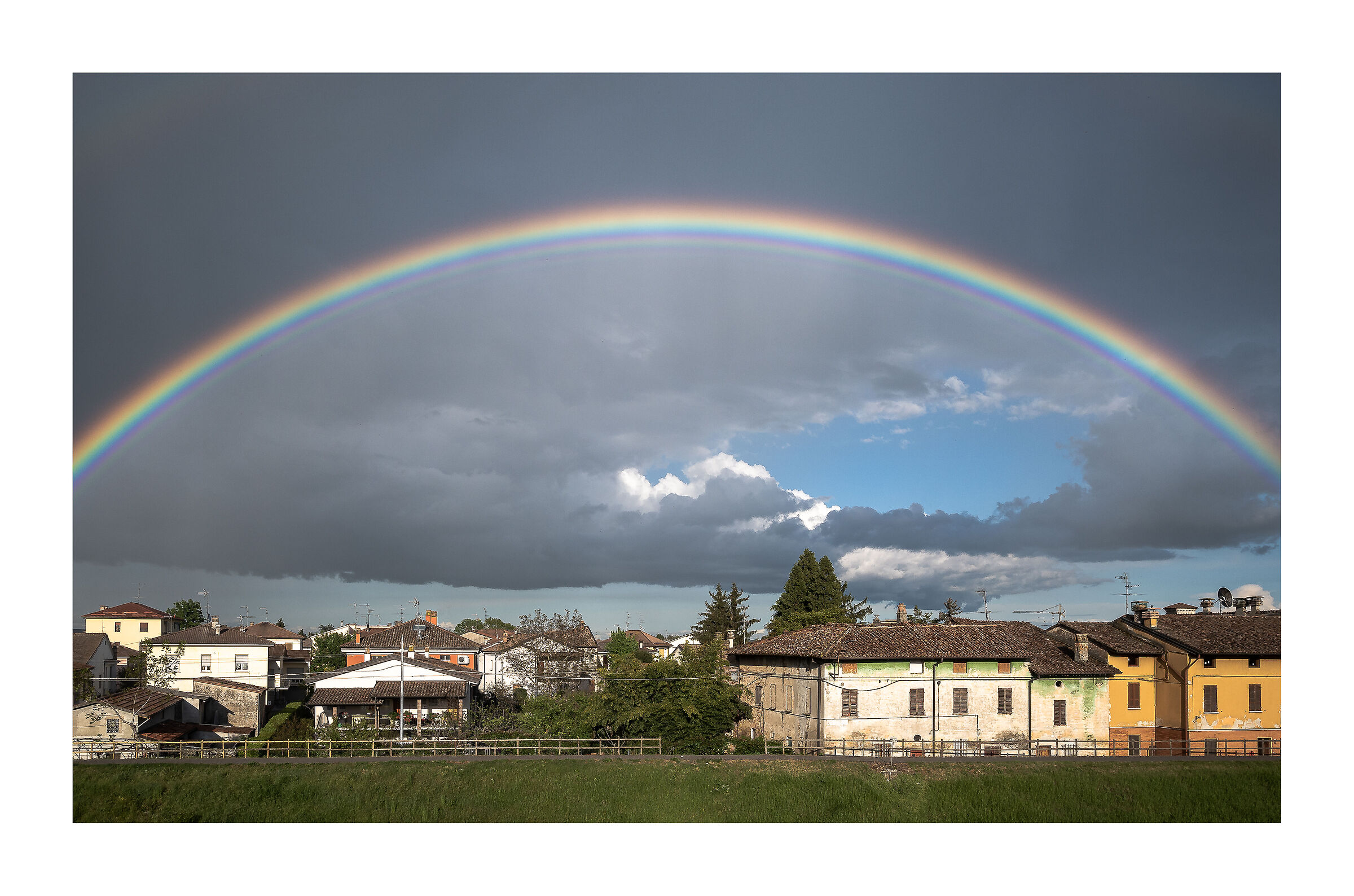 Rainbow in Caorso