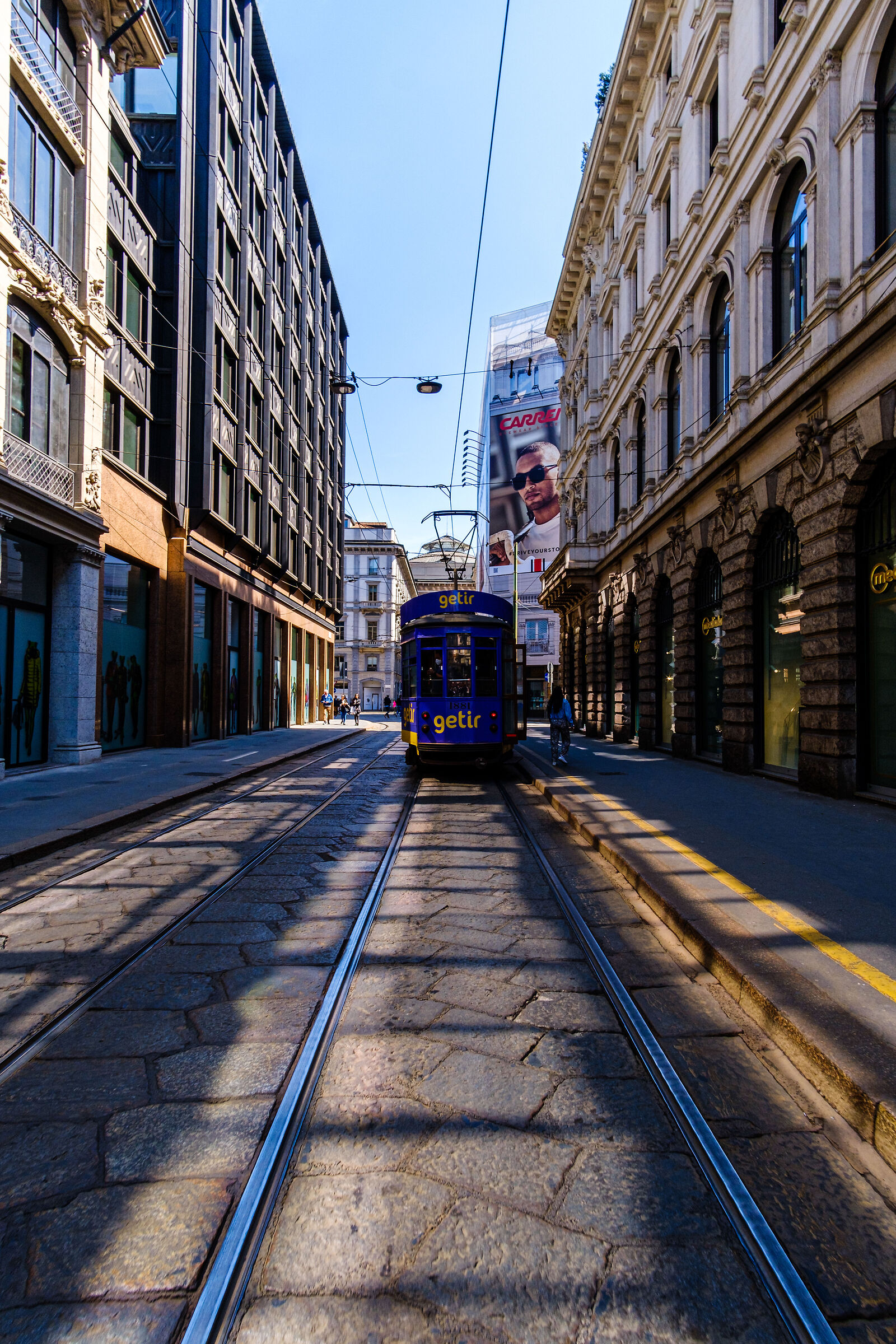 Tram Milan