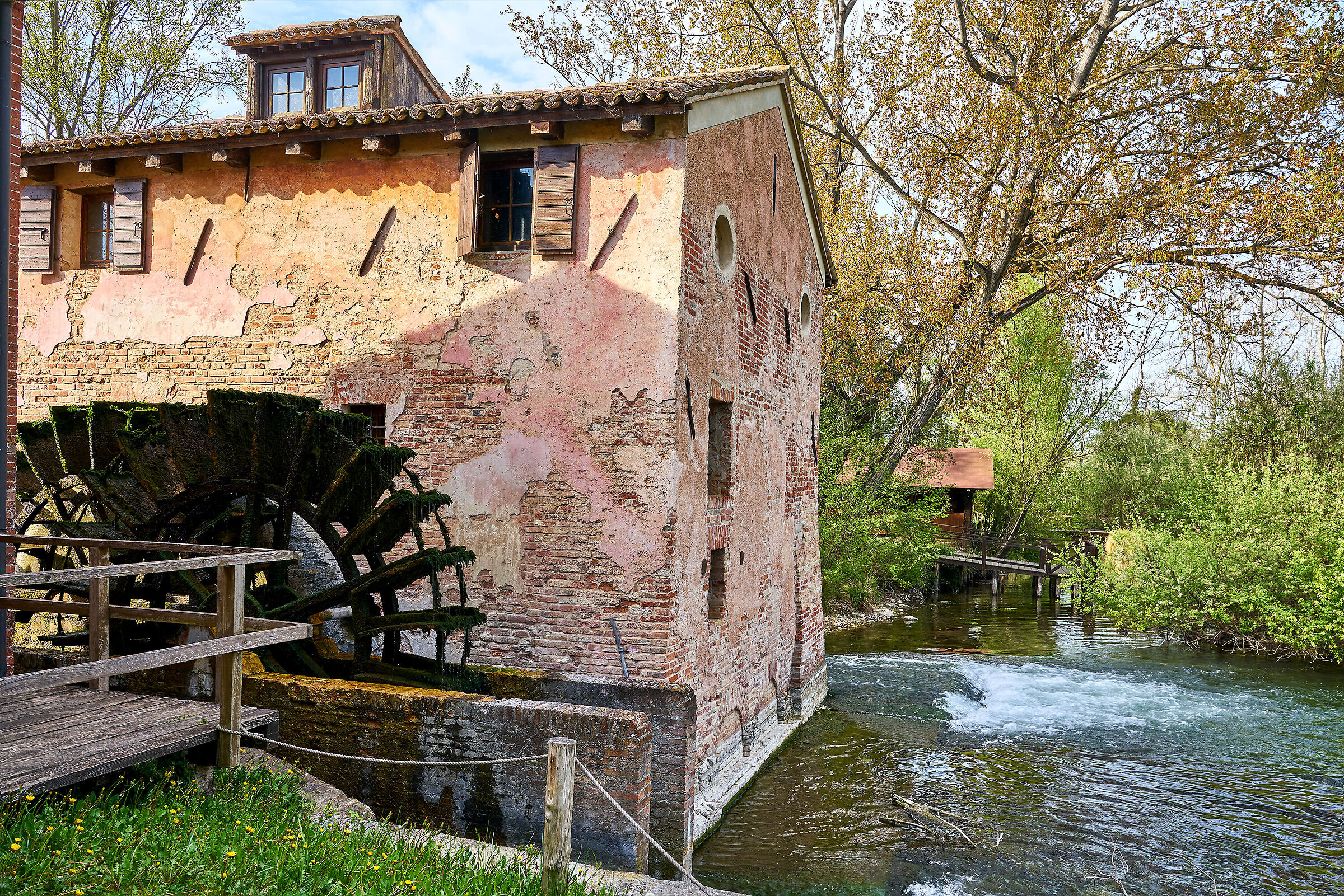 Il mulino sul Sile