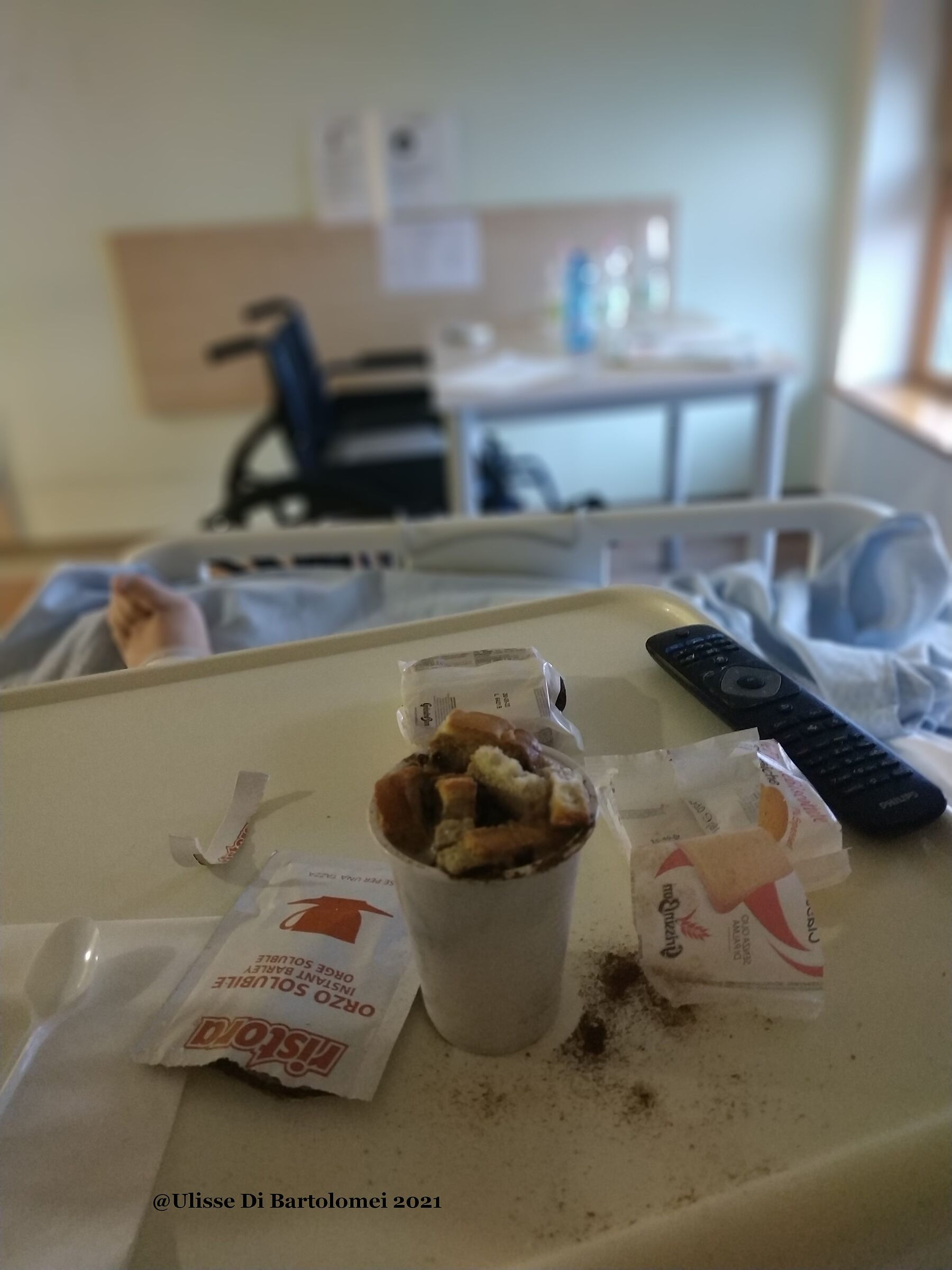 La colazione ospedaliera