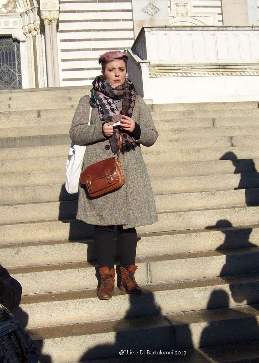 La guida turistica e le sue ombre