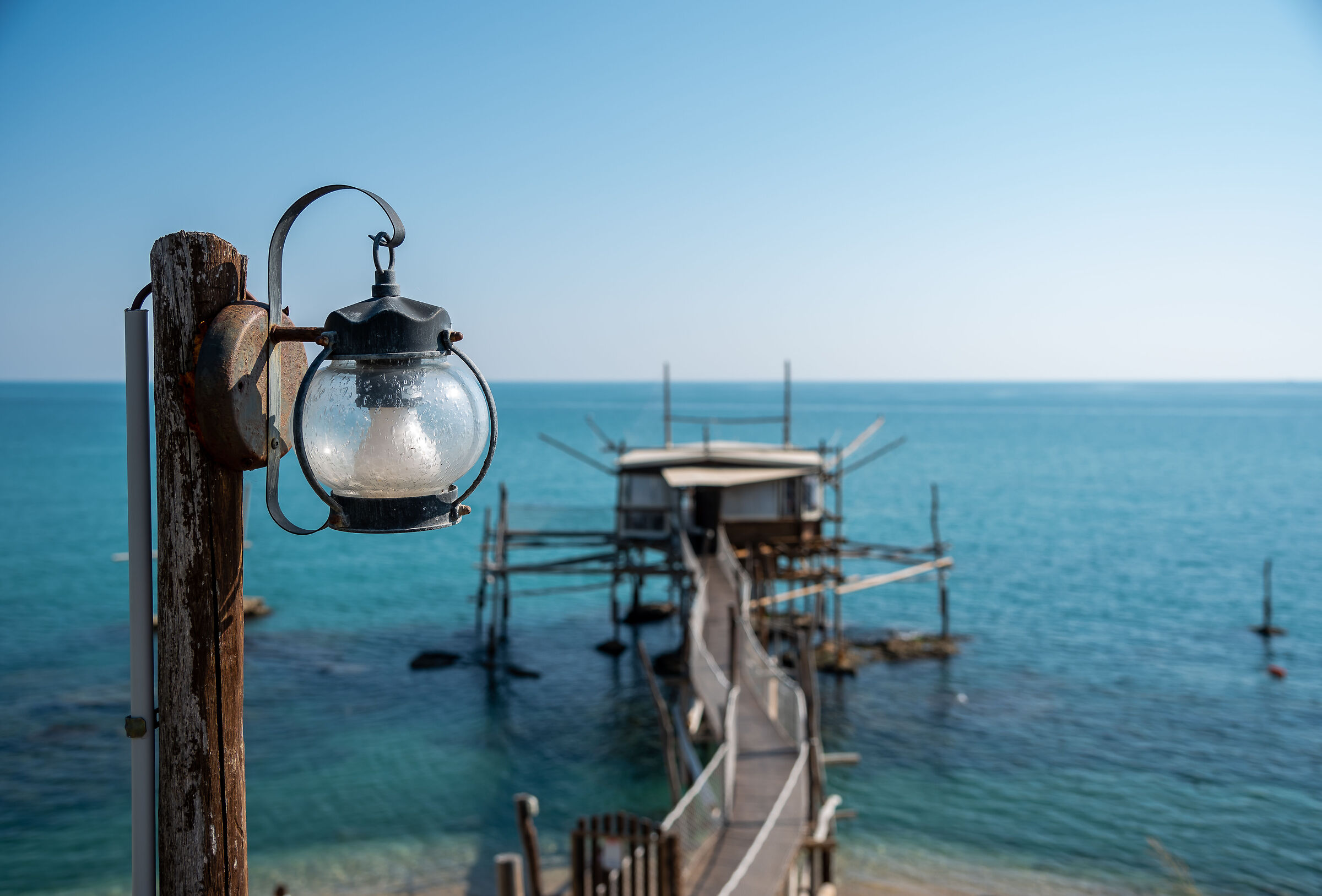 solo un occhio al mare