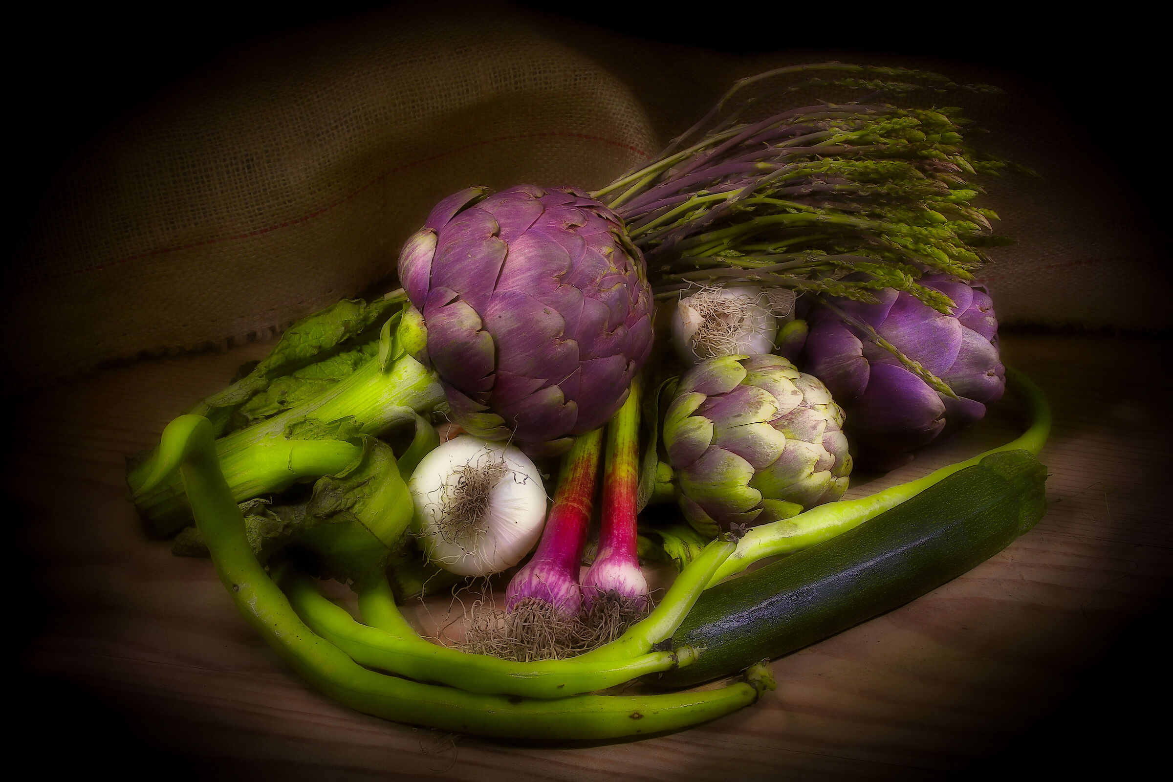 flavors of spring