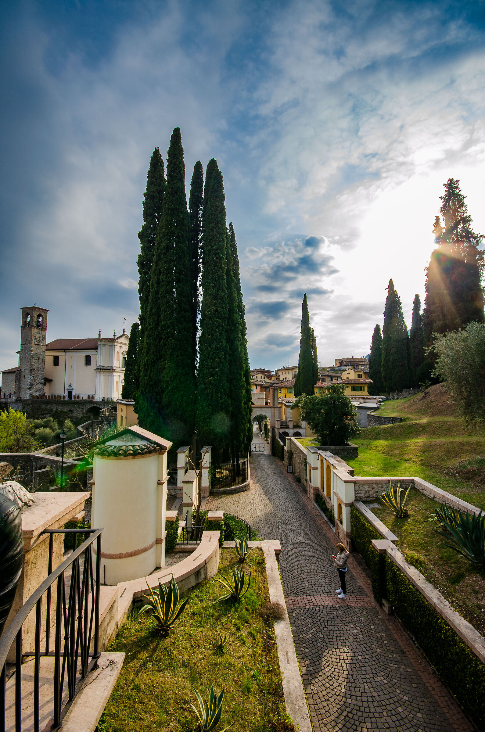 Vittoriale of the Italians