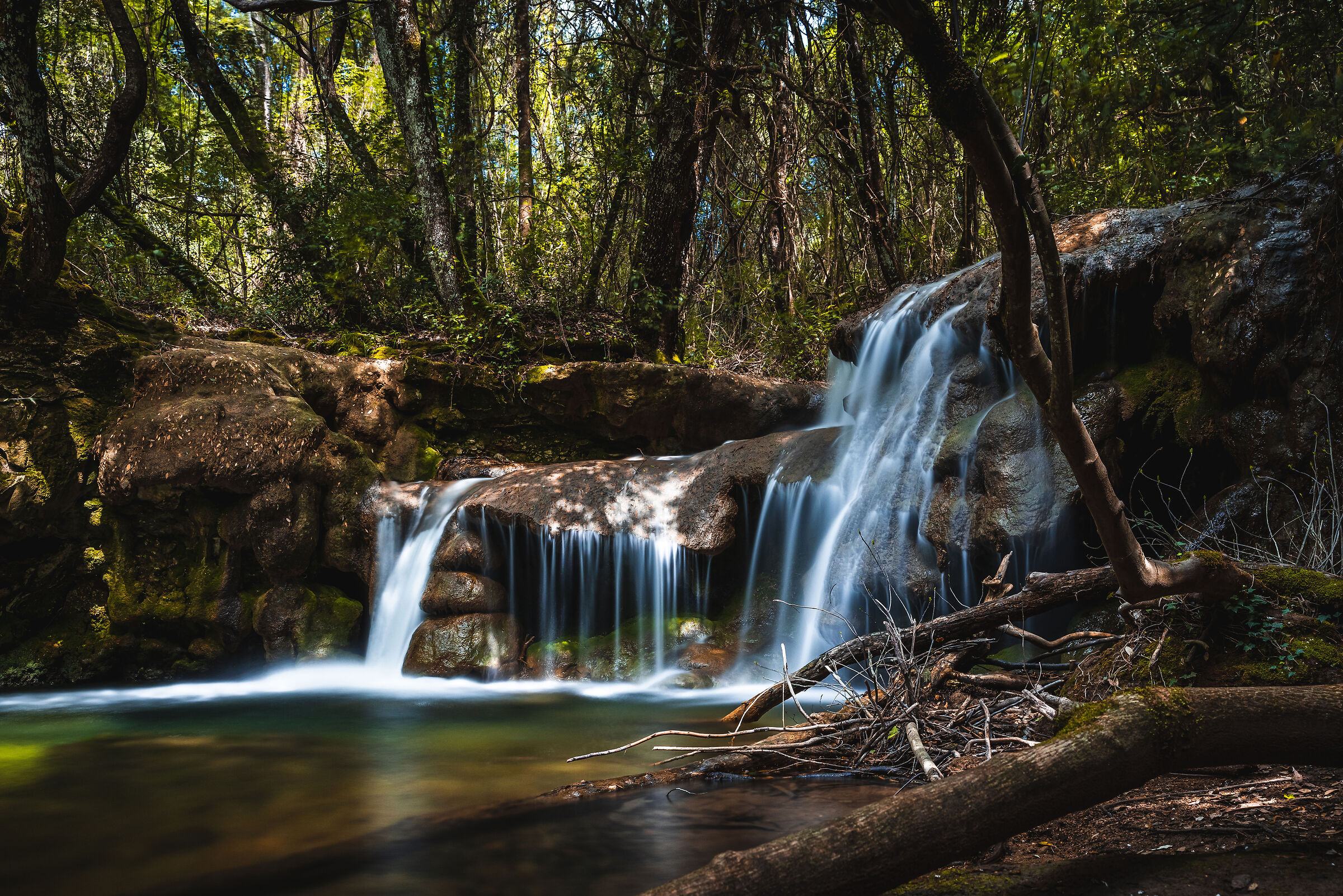 Cascata di Craddaxoleddu
