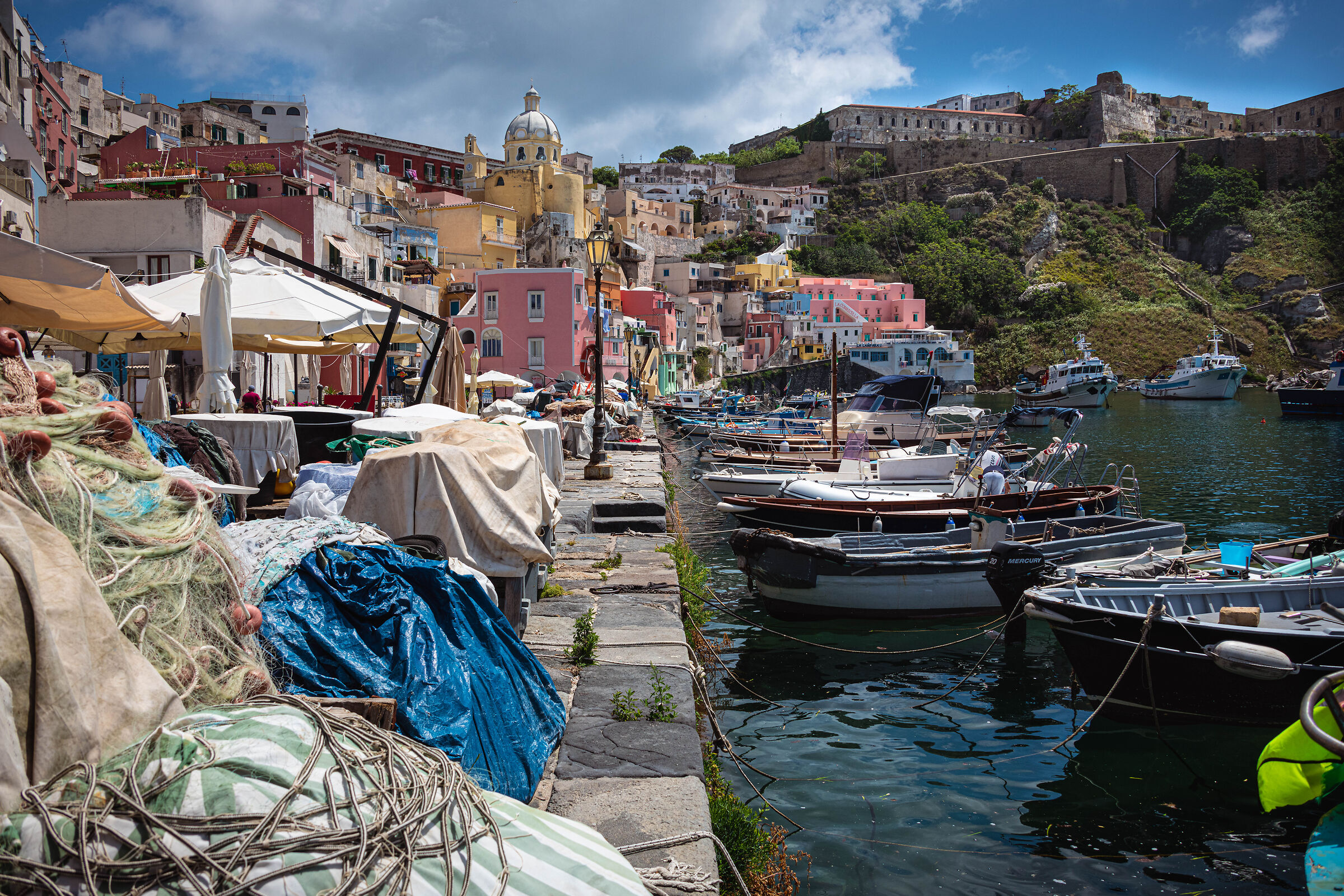 Procida - marina corricella