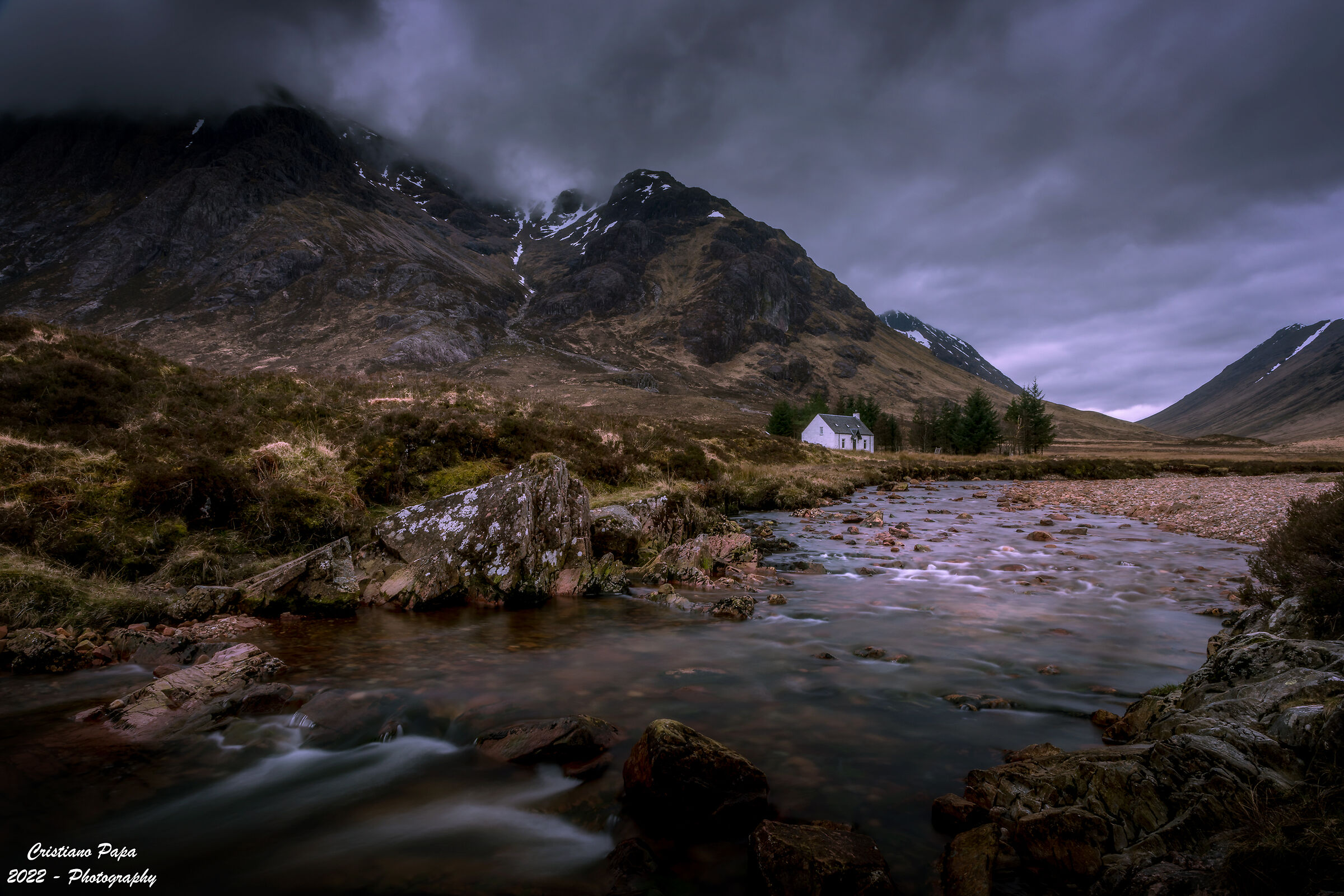 The little house in Canada ...