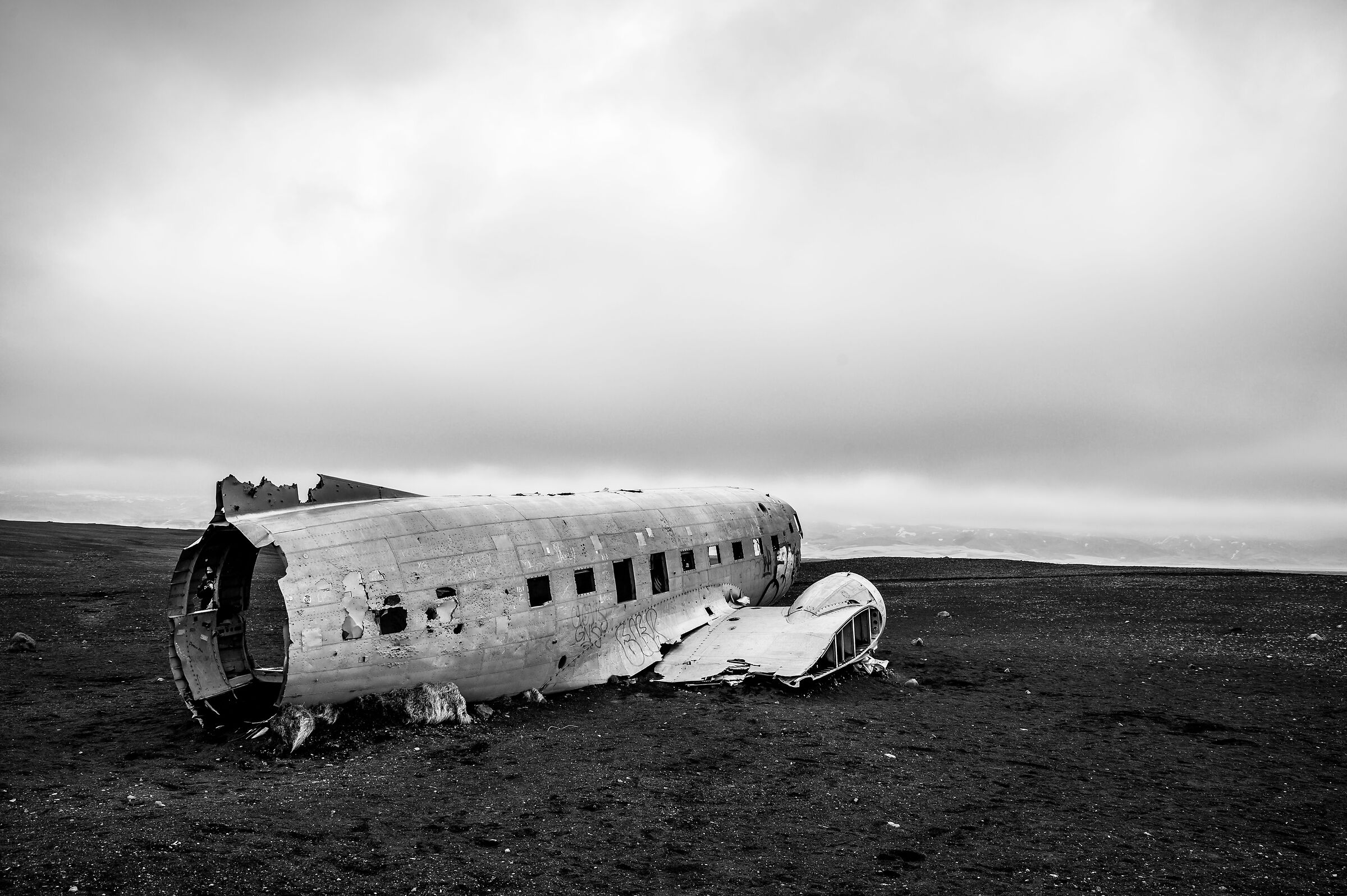 Solheimasandur Plane Wreck