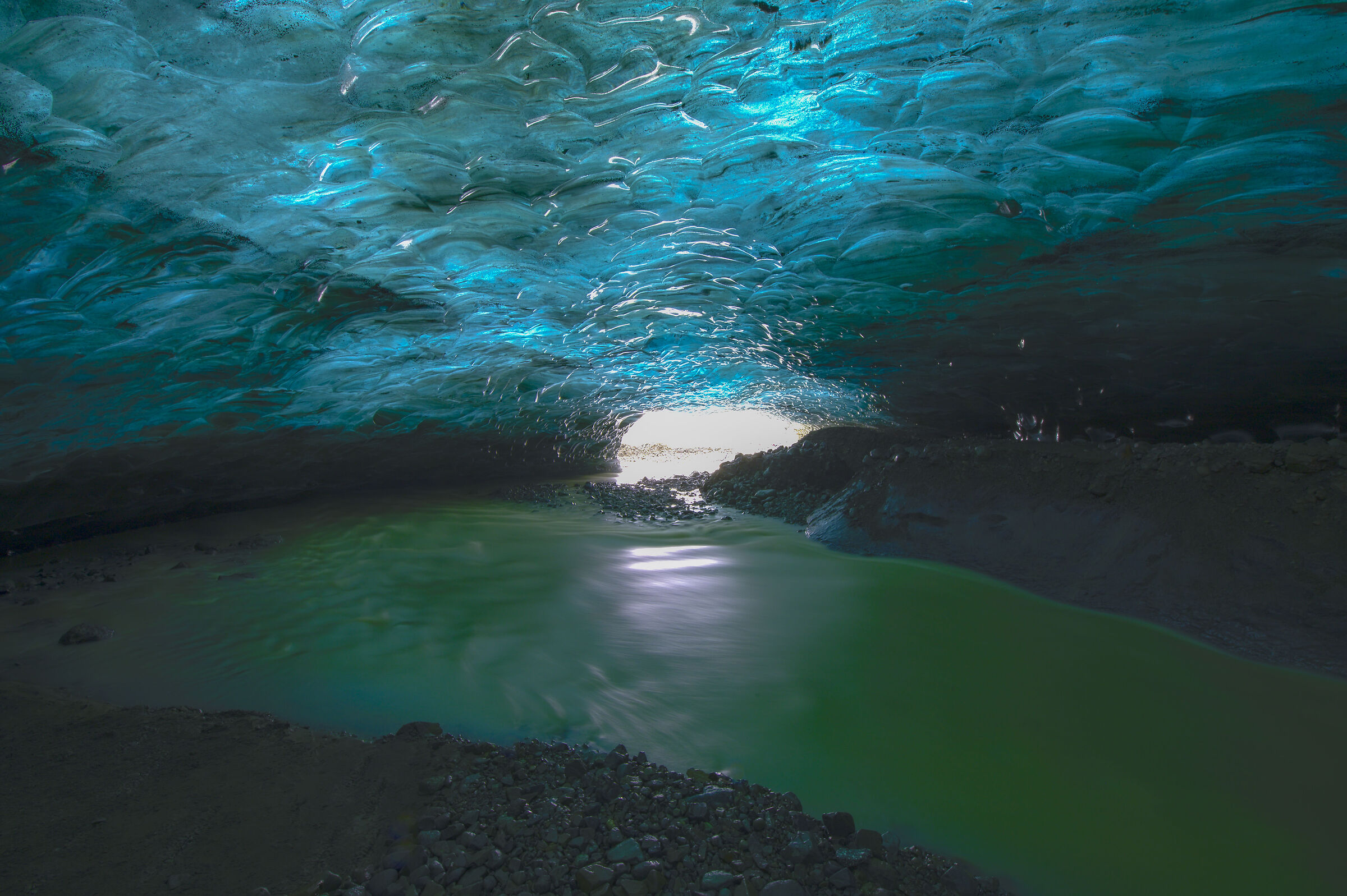Ice cave