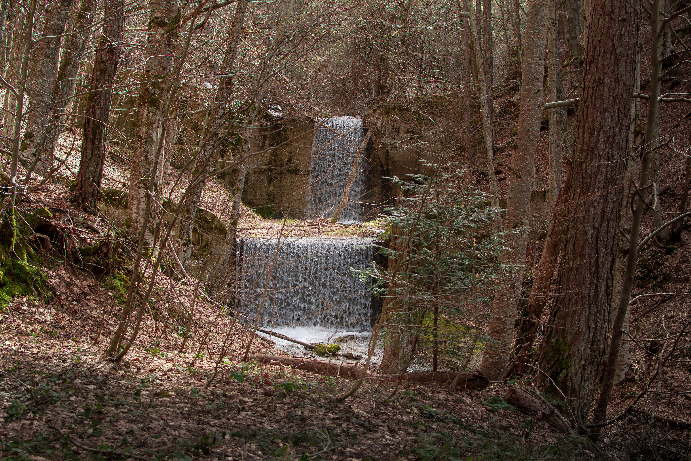 Moccone Waterfall