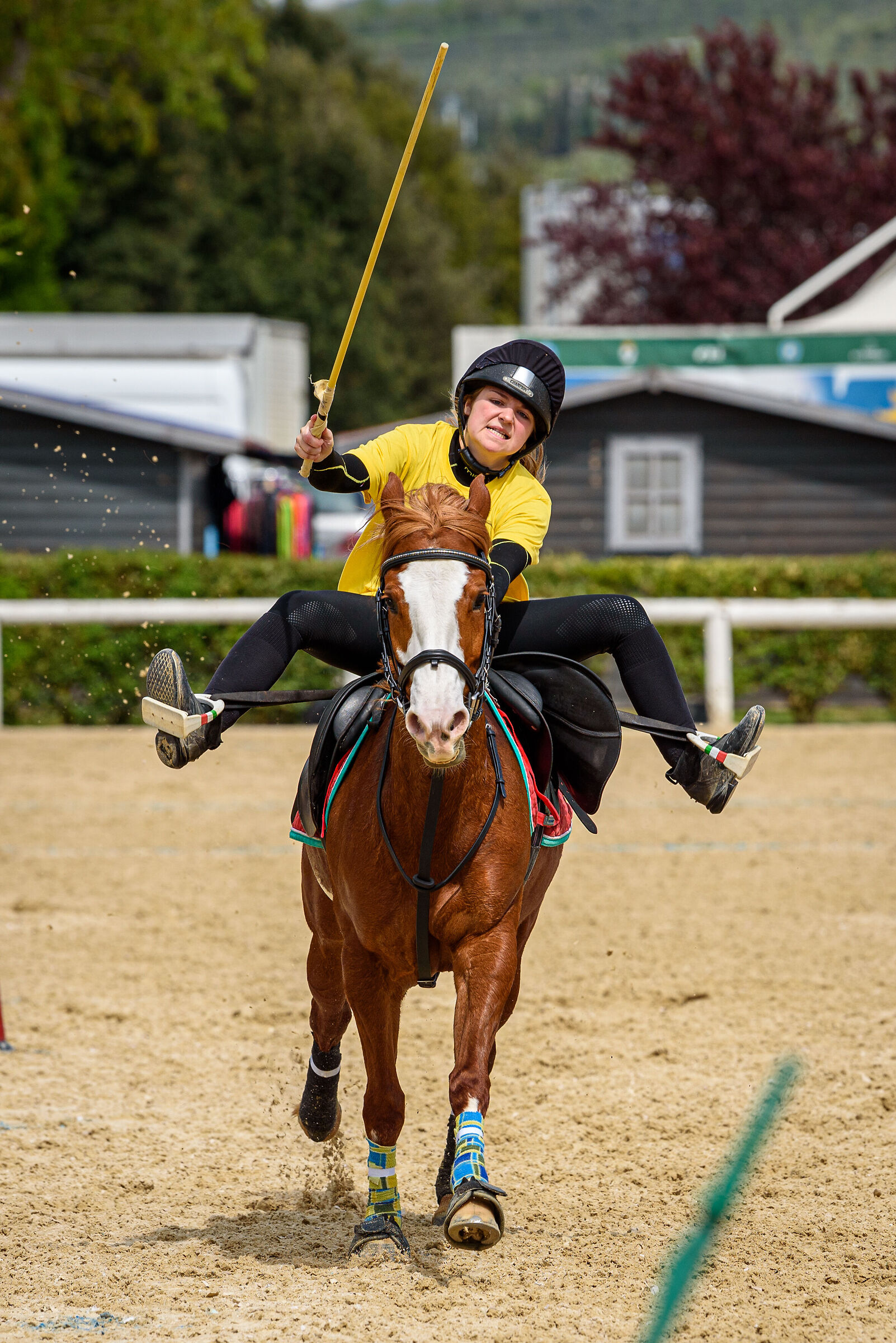 Mounted Game Equestrian Centre
