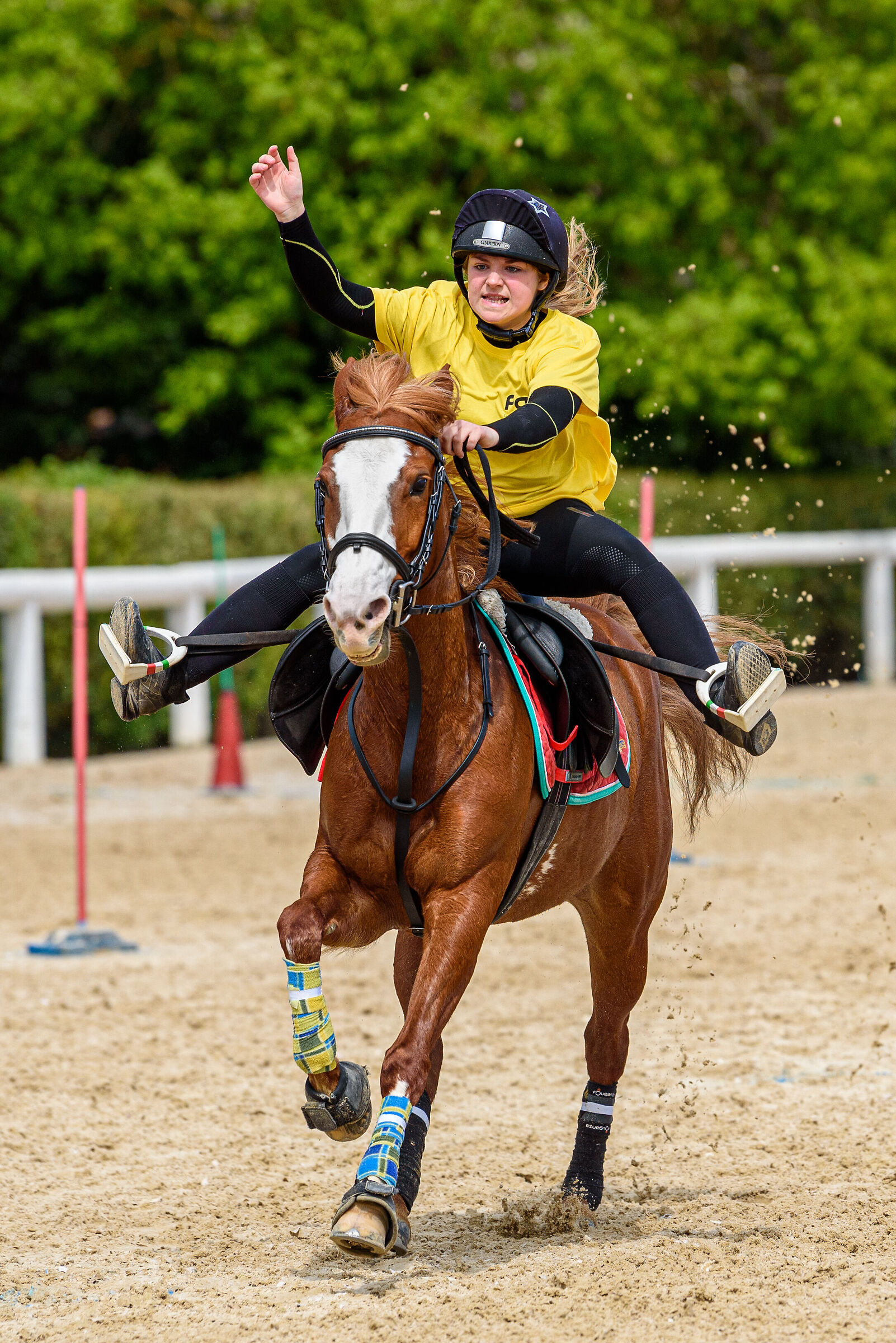 Mounted Game Equestrian Centre
