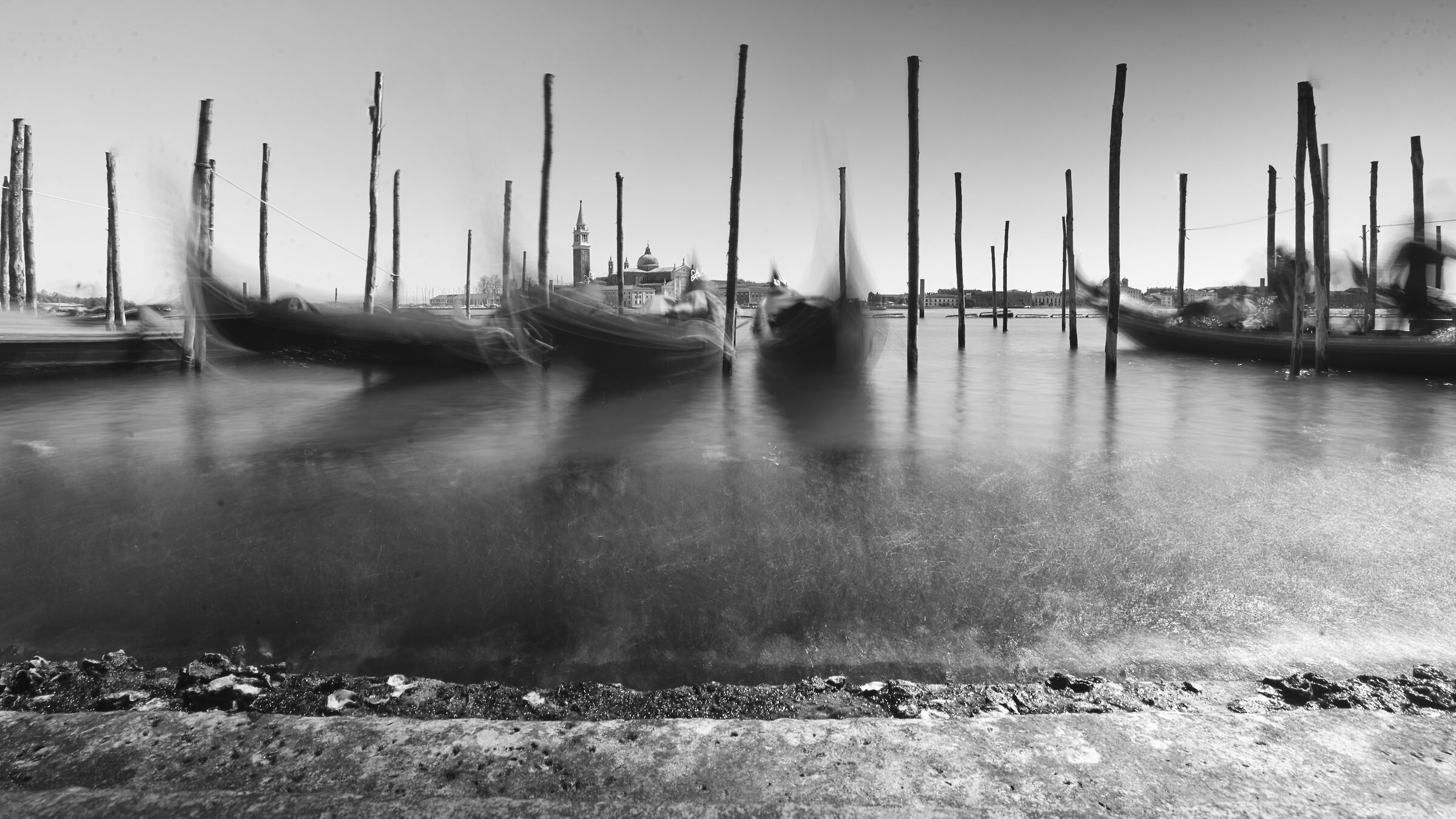 gondolas and st. George's Island
