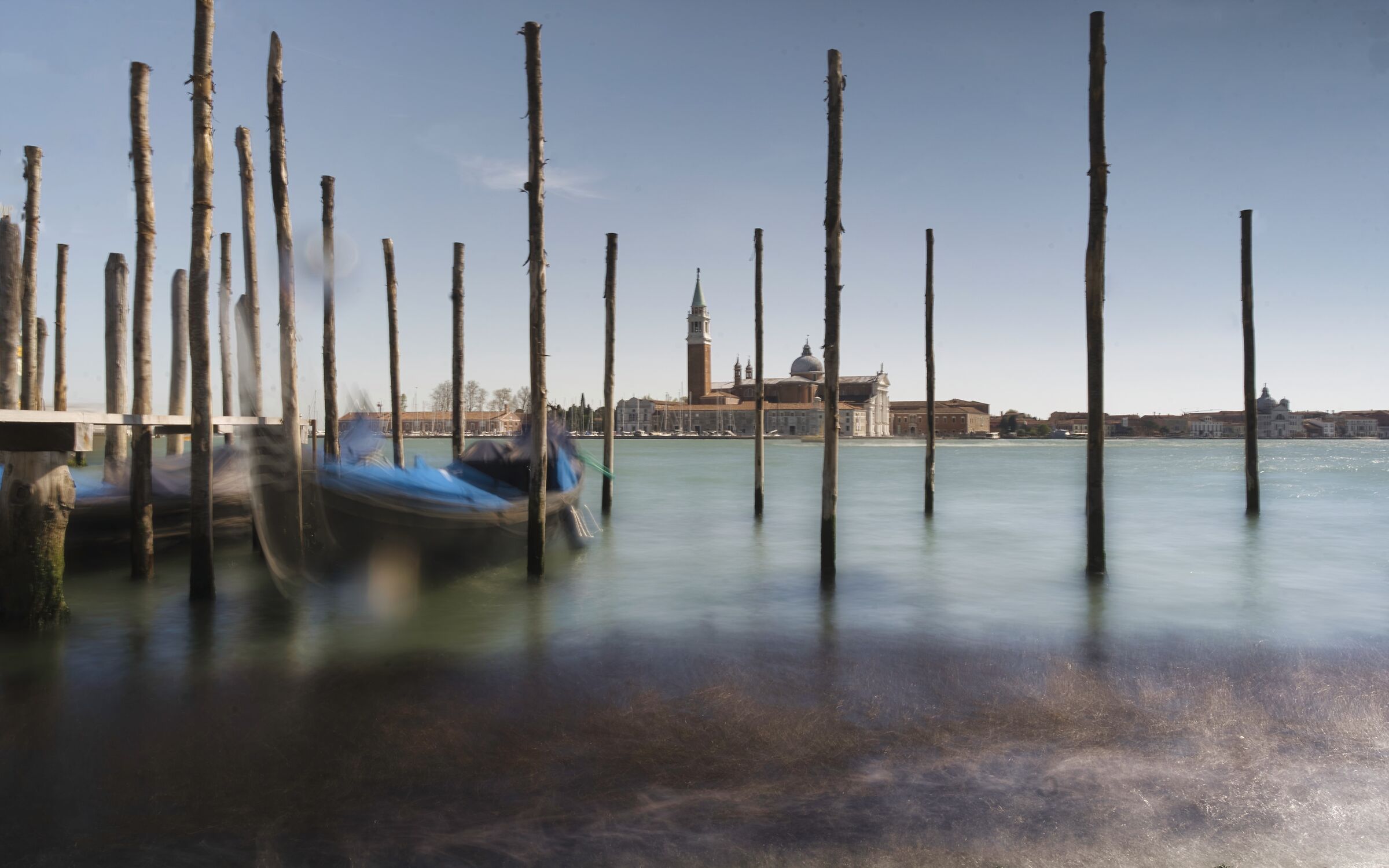 gondolas and st. George's Island