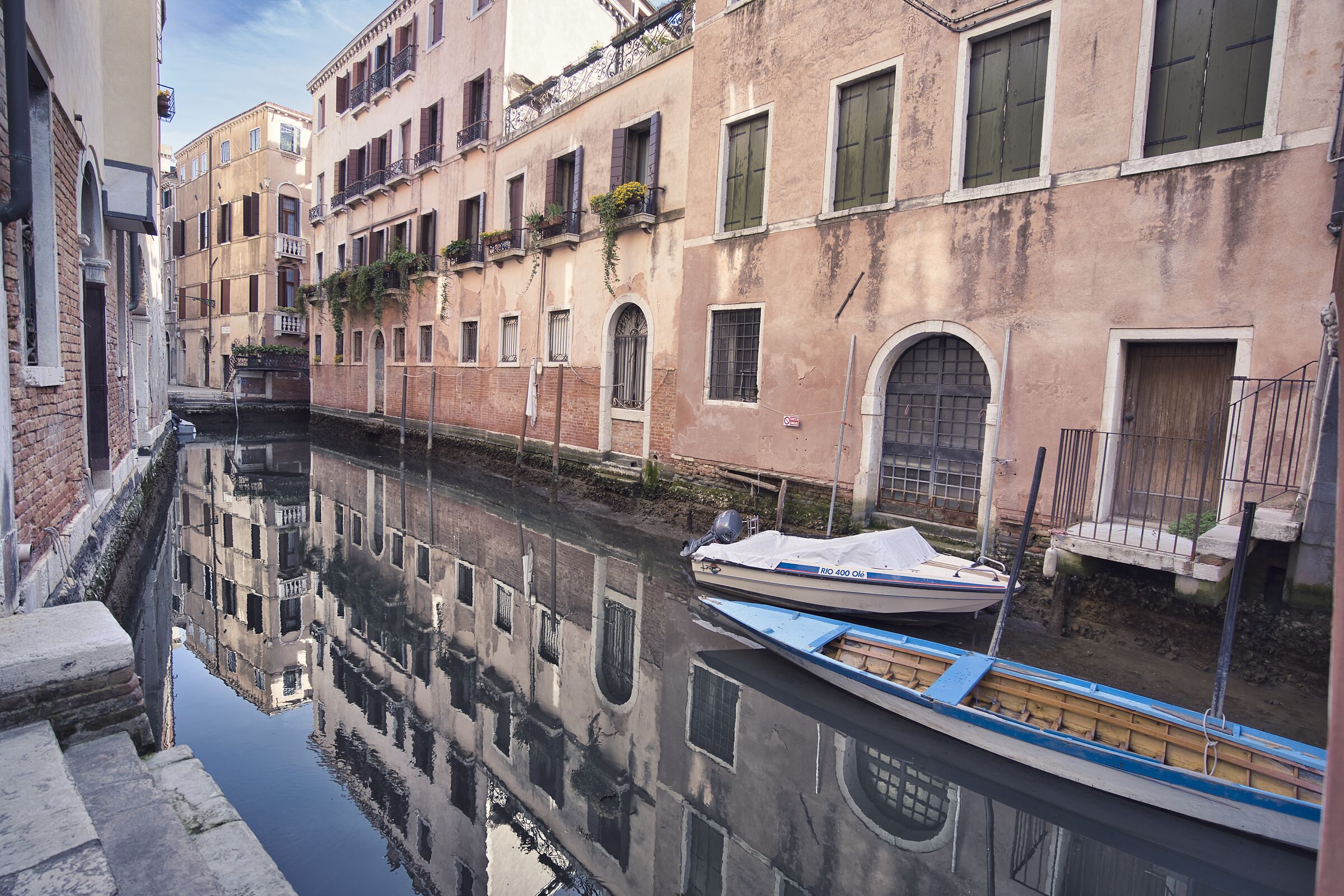 Bridges and canals