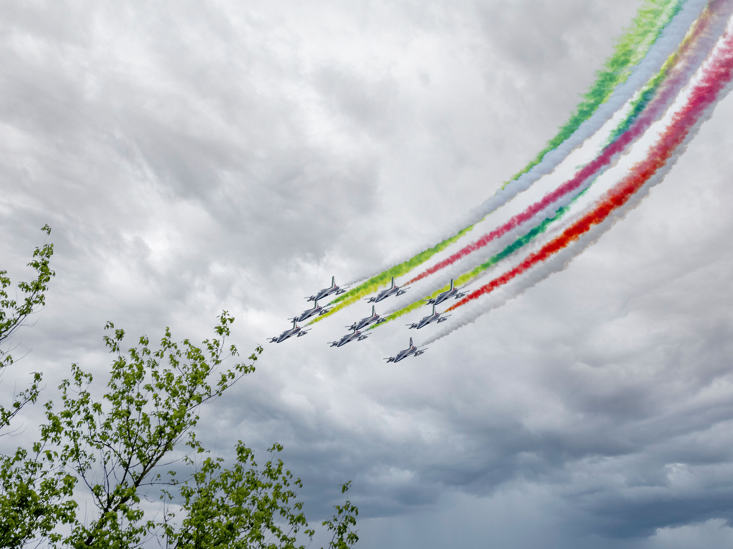 freccie tricolori formula 1