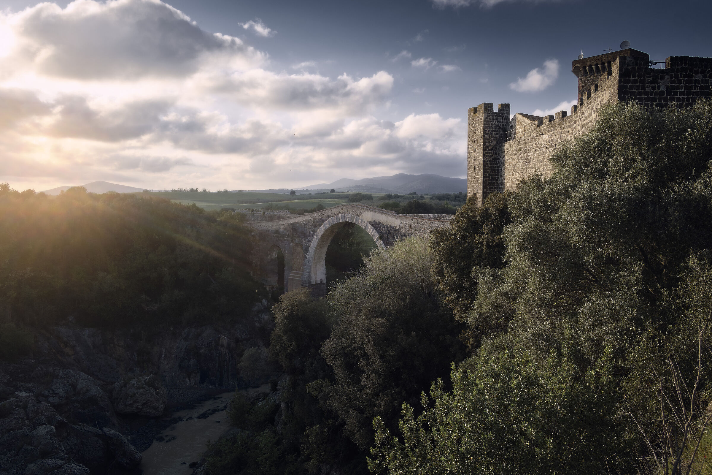 Il Castello dell'Abbadia