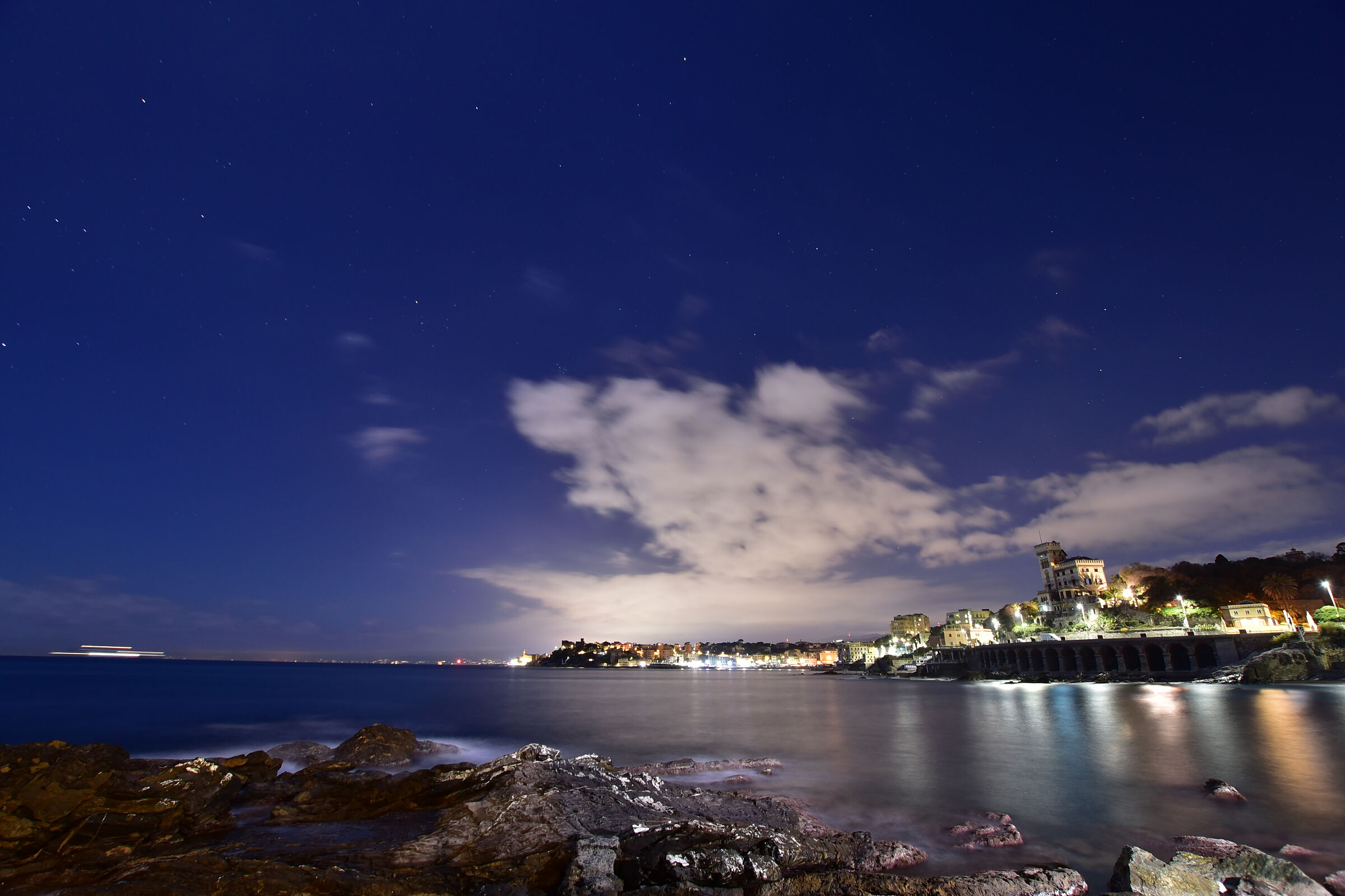 Night Genoa
