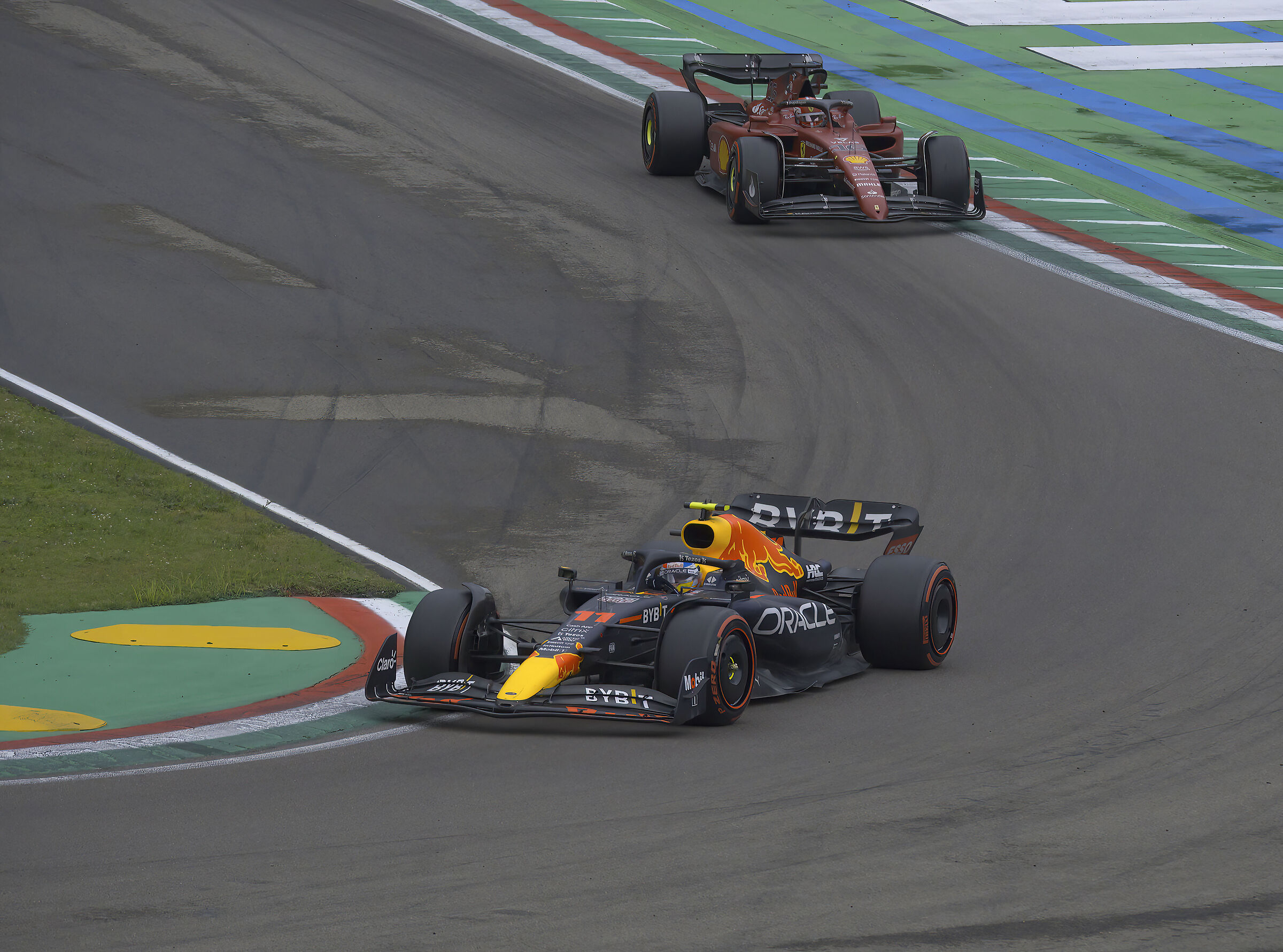 Sergio Pérez VS Charles Leclerc