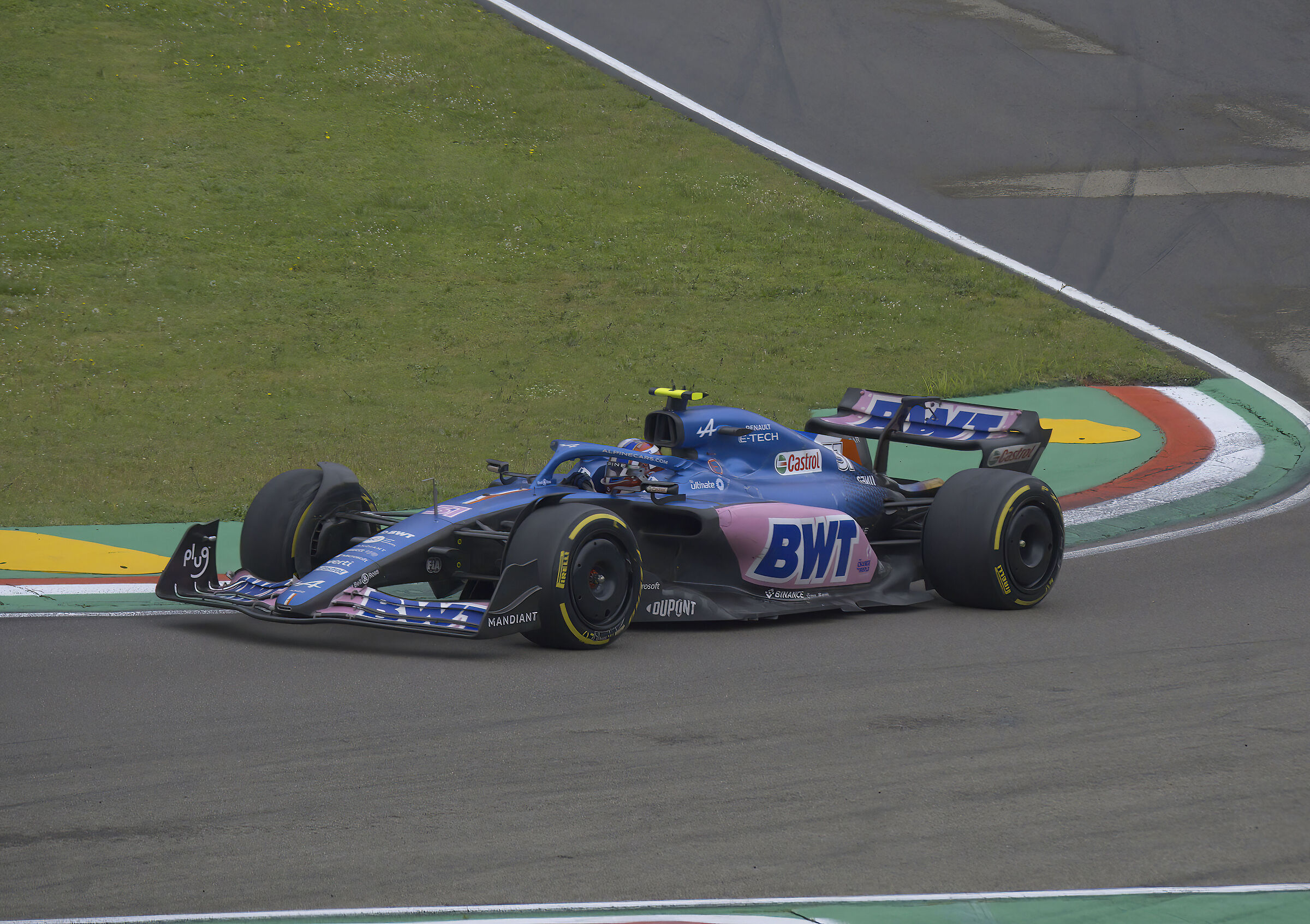 Esteban Ocon (France) (Alpine)